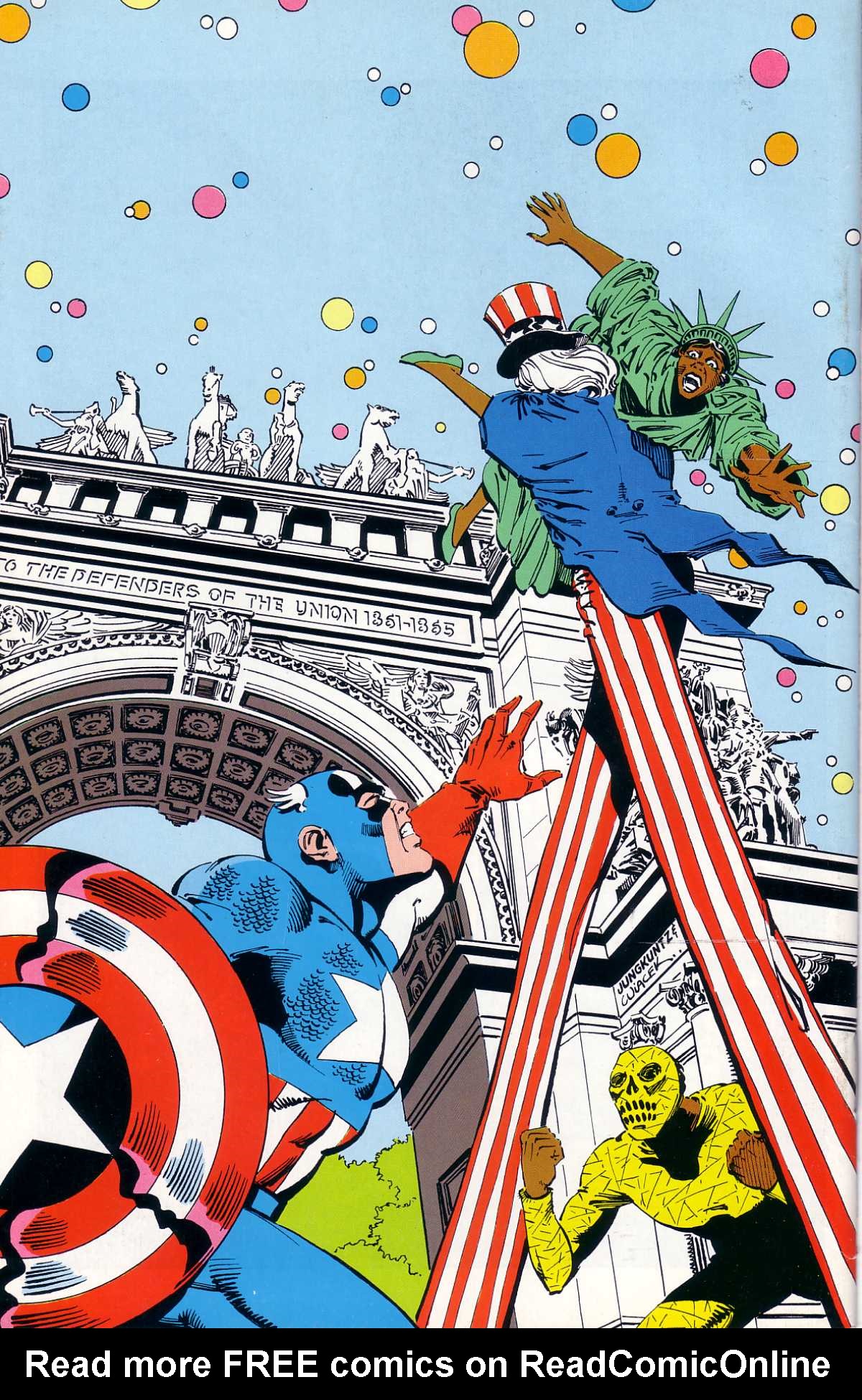 Read online Marvel Fanfare (1982) comic -  Issue #26 - 35