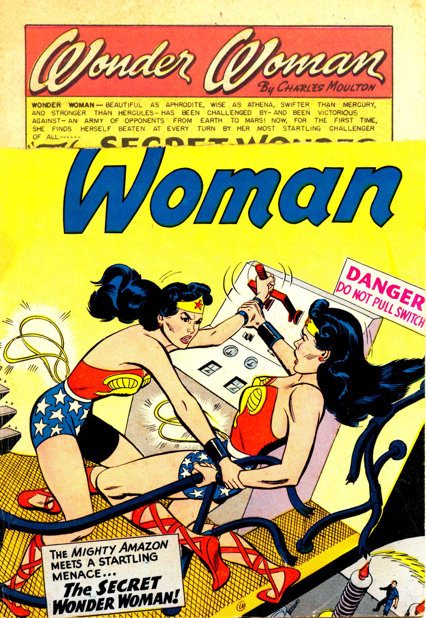 Read online Wonder Woman (1942) comic -  Issue #84 - 1