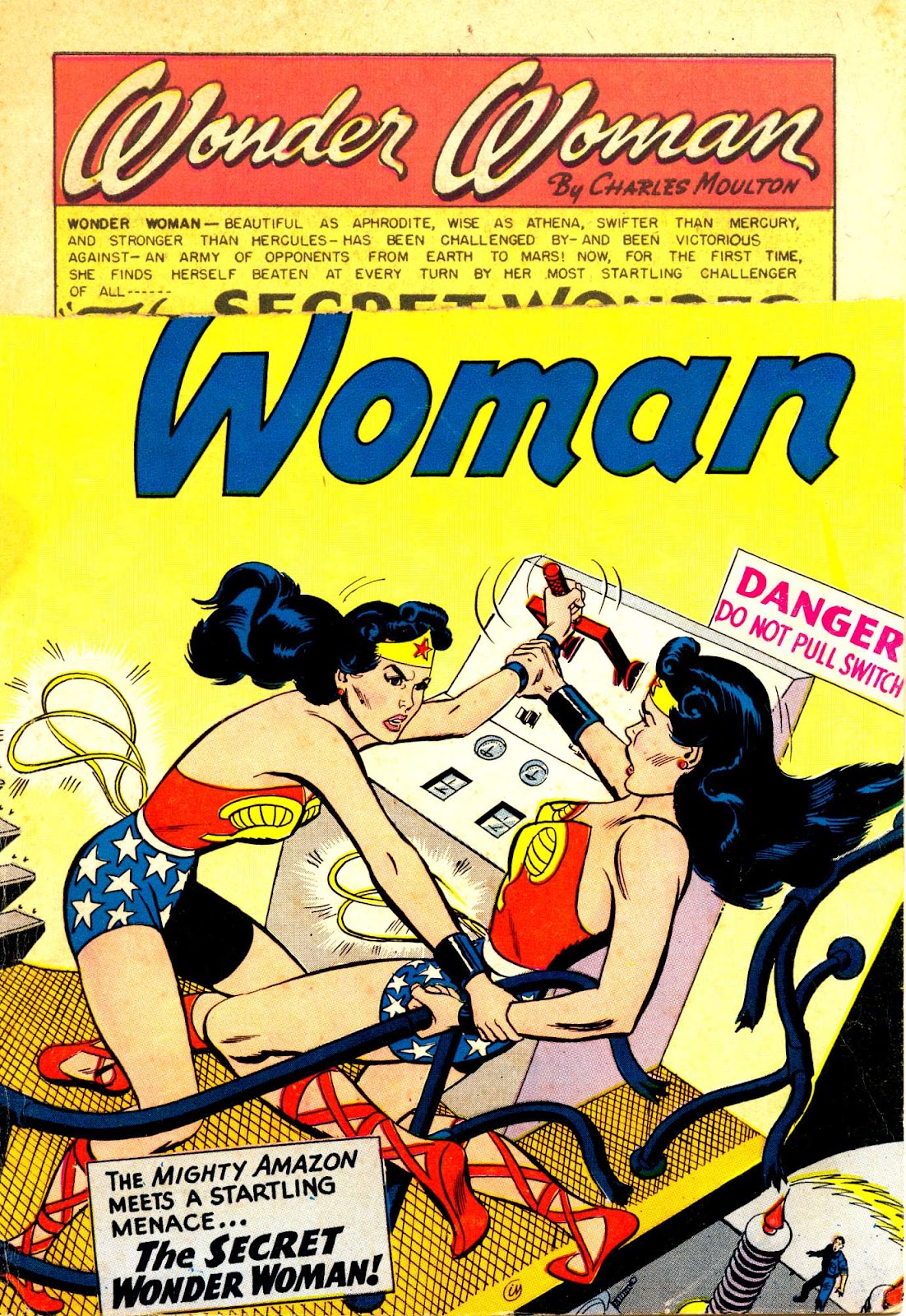 Wonder Woman (1942) issue 84 - Page 1