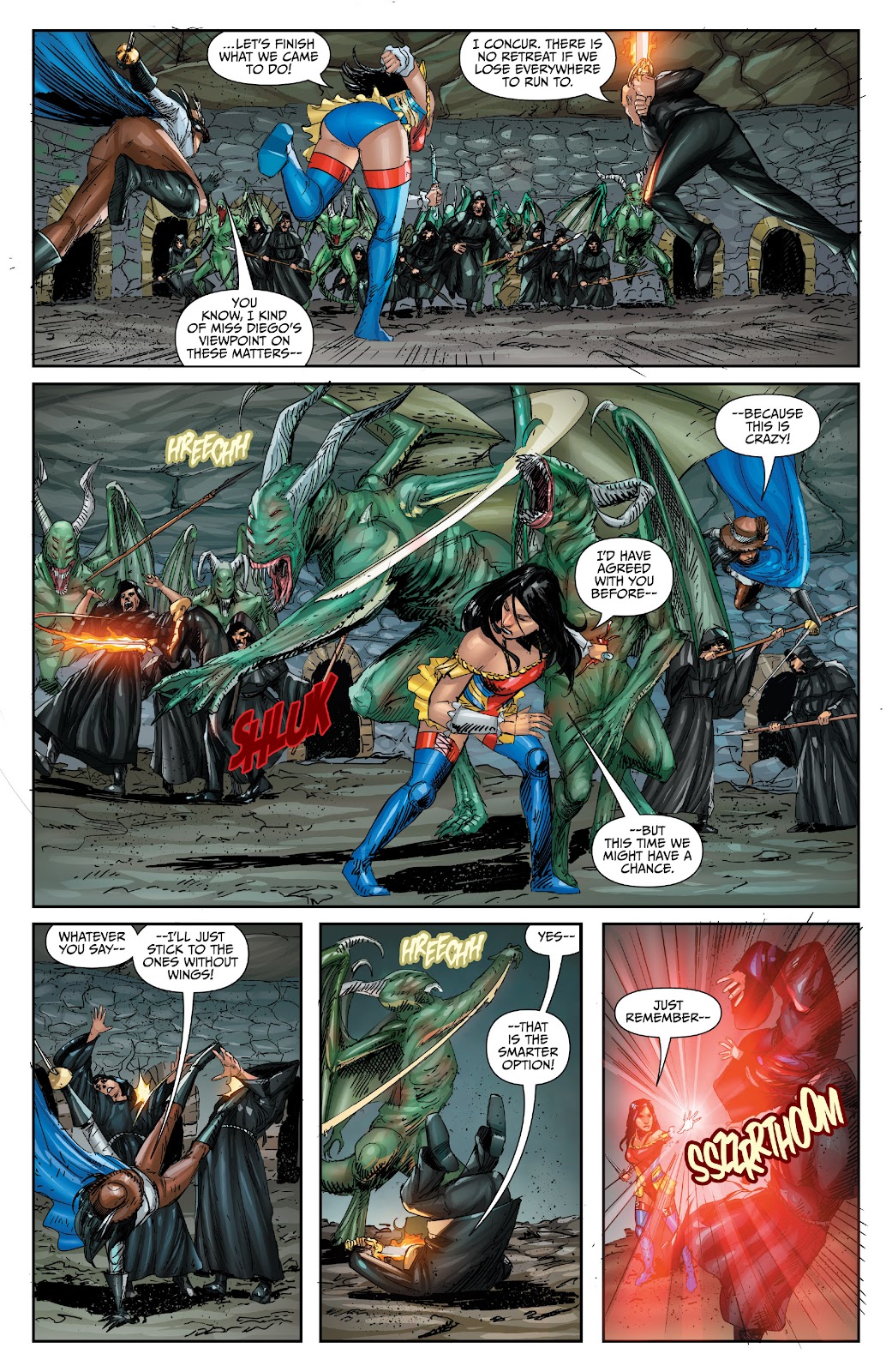 Grimm Fairy Tales (2016) issue 68 - Page 17