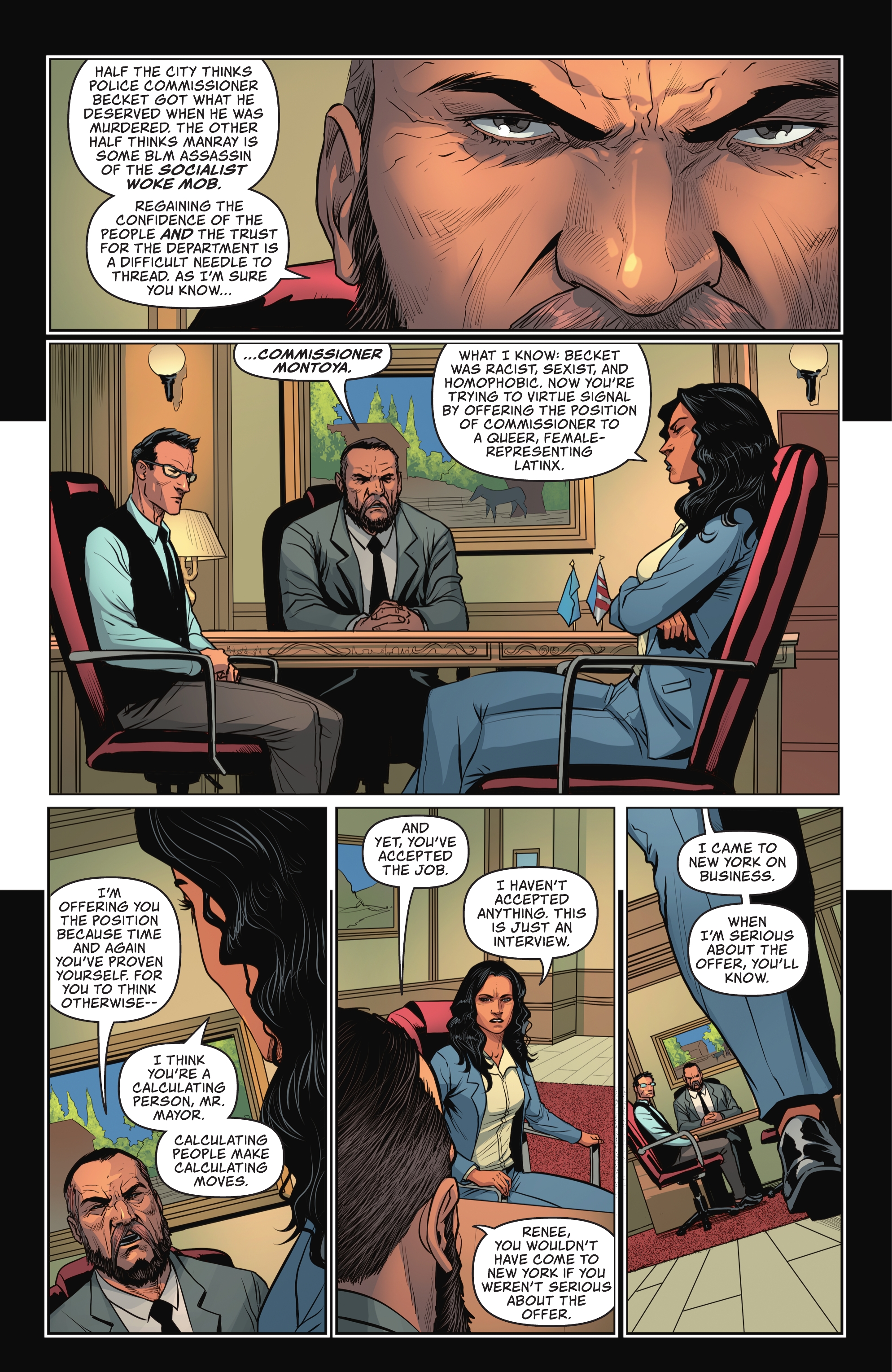 Read online I Am Batman comic -  Issue #11 - 6