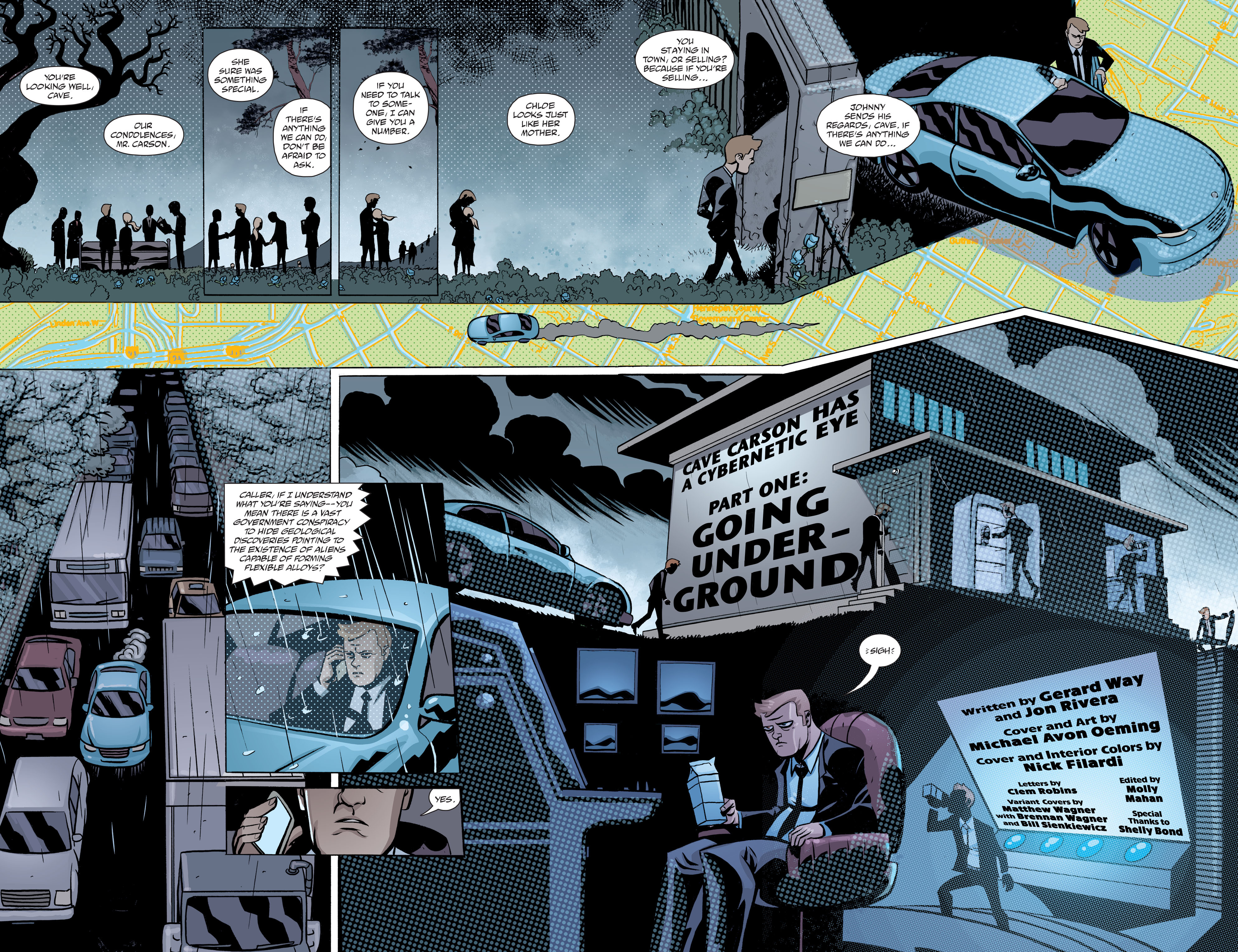 Read online Cave Carson Has a Cybernetic Eye comic -  Issue #1 - 6