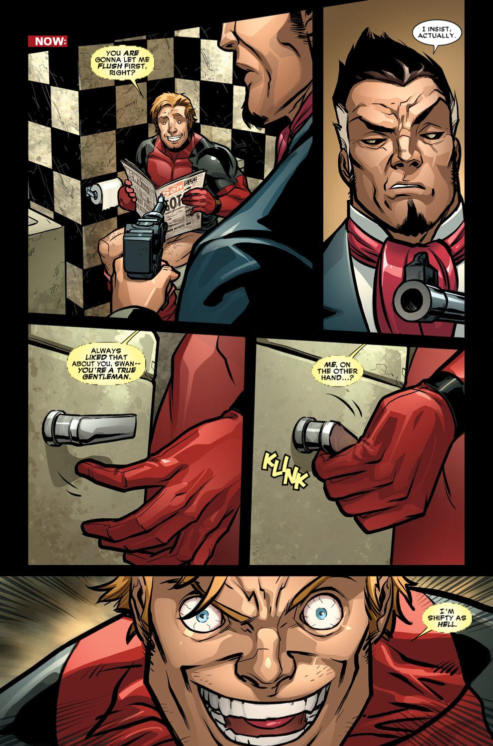 Read online Deadpool (2008) comic -  Issue #58 - 11