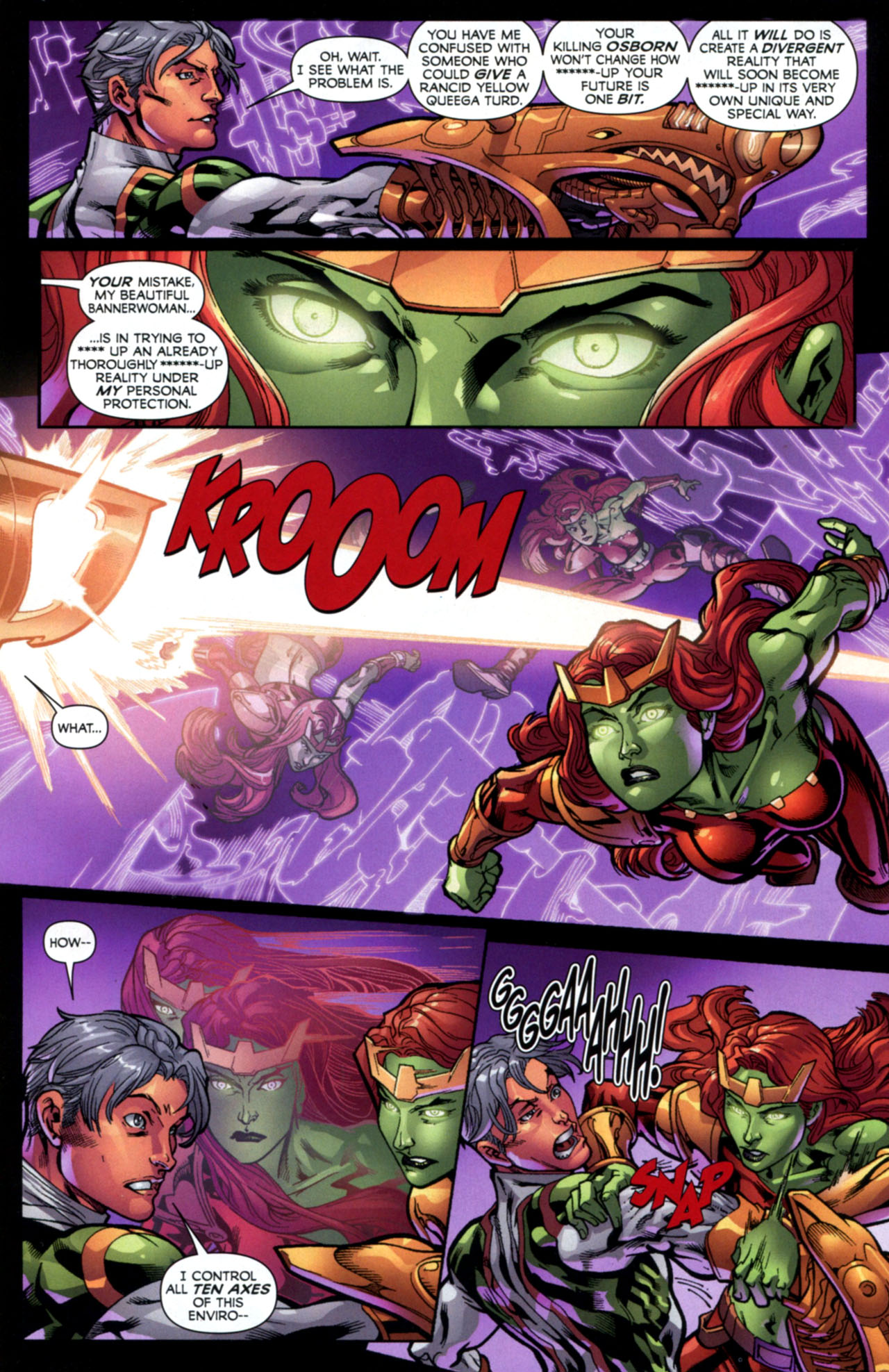 Read online Savage She-Hulk comic -  Issue #3 - 8