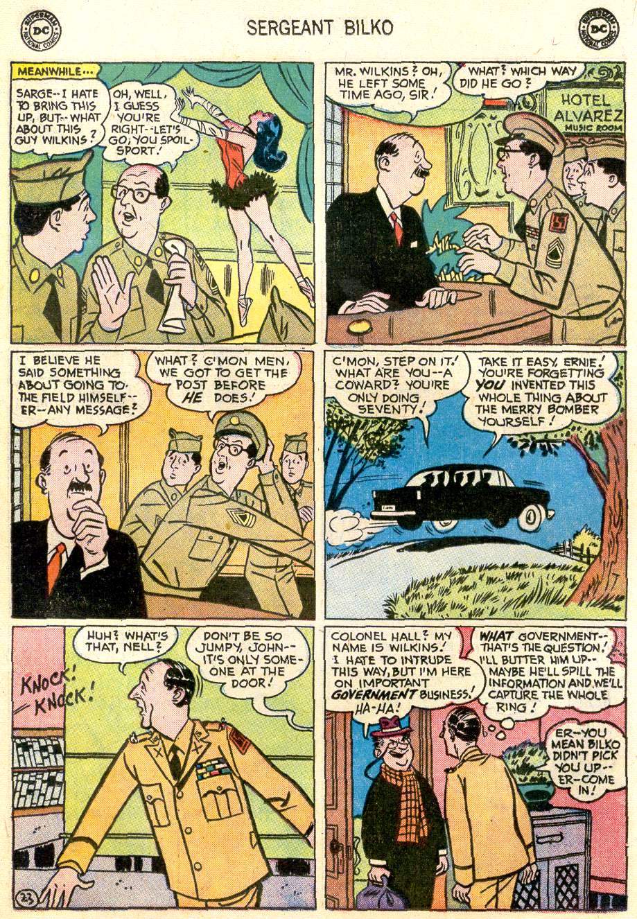 Read online Sergeant Bilko comic -  Issue #2 - 25