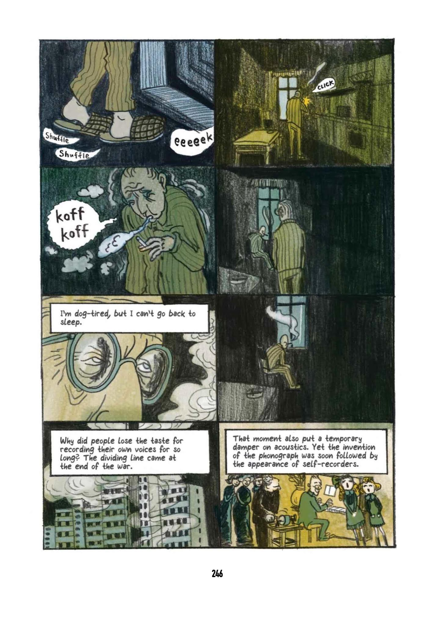 Read online Voices in the Dark comic -  Issue # TPB - 243