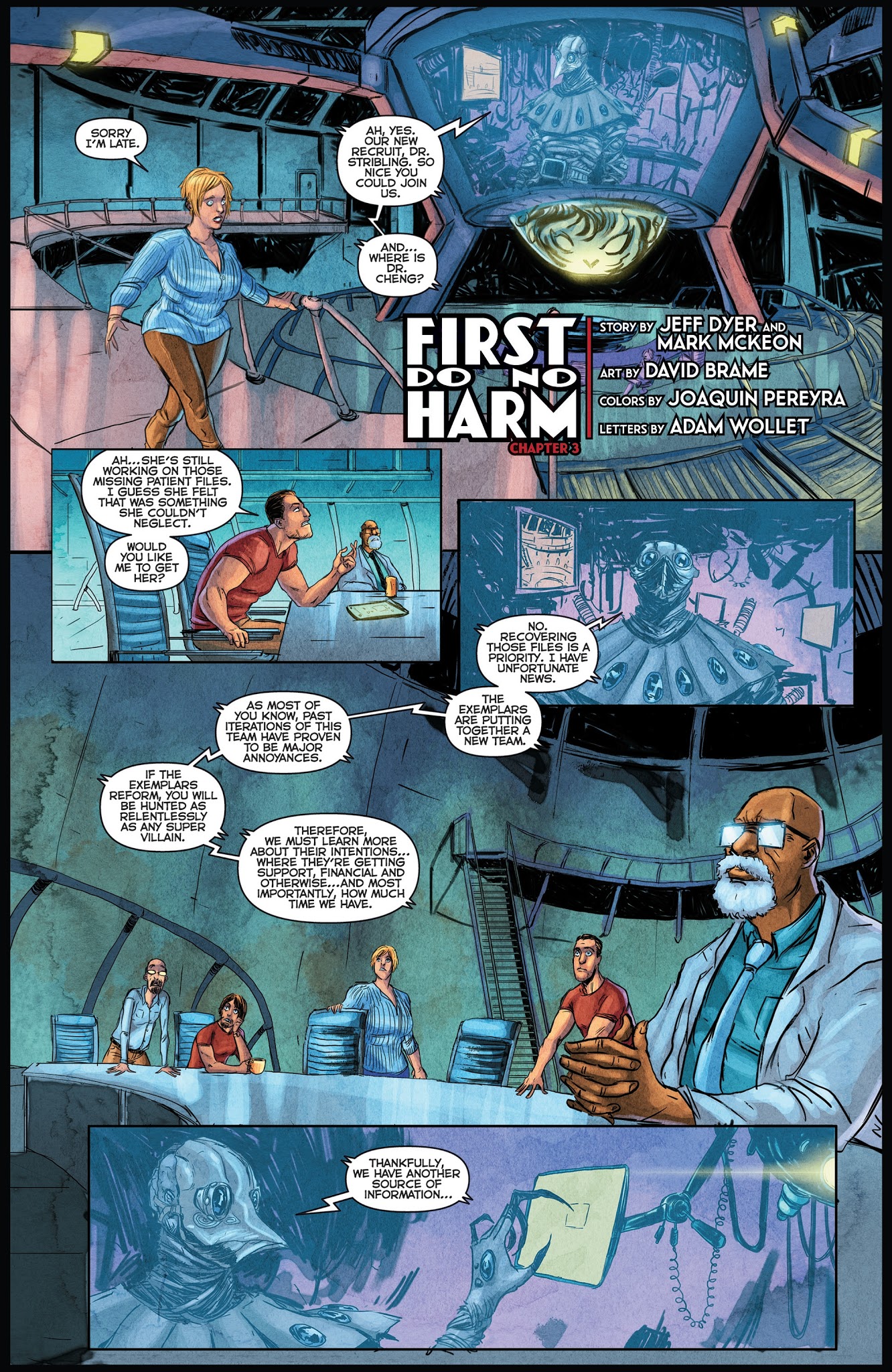 Read online Medisin comic -  Issue #3 - 8