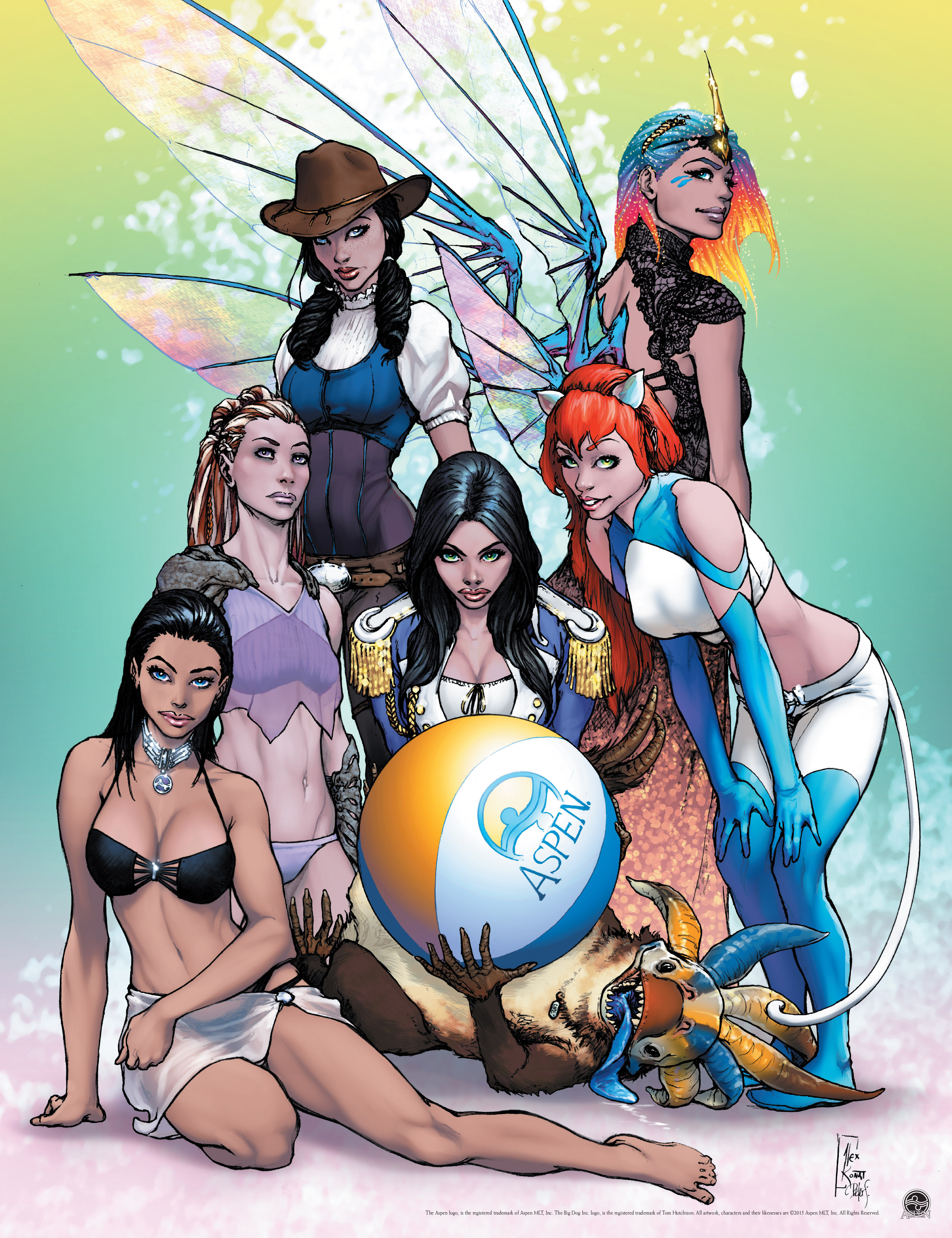 Read online Free Comic Book Day 2015 comic -  Issue # Worlds of Aspen - 16