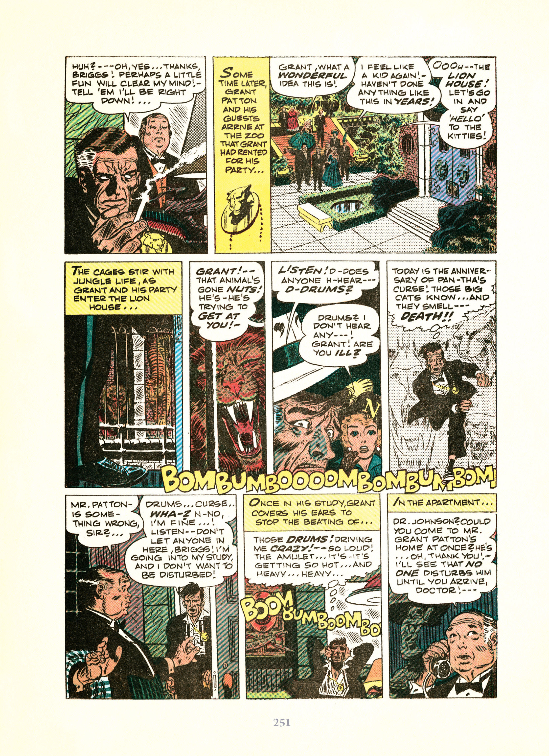 Read online Four Color Fear: Forgotten Horror Comics of the 1950s comic -  Issue # TPB (Part 3) - 51