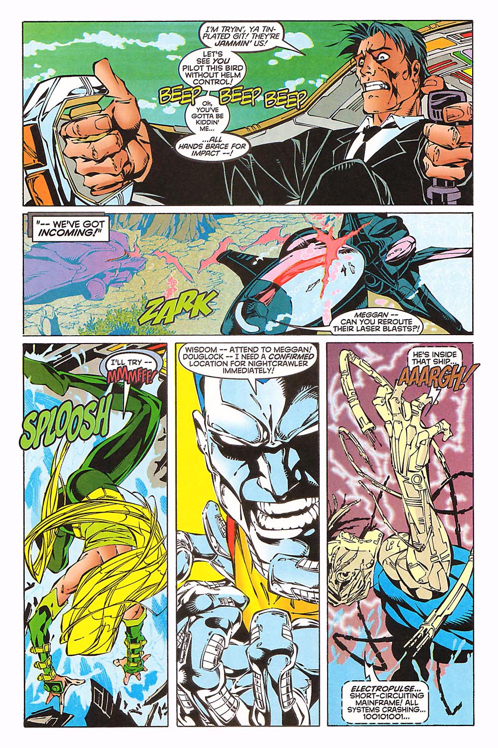 Read online Excalibur (1988) comic -  Issue #116 - 20