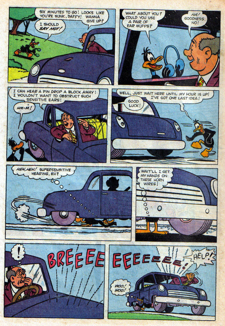 Read online Daffy comic -  Issue #5 - 16