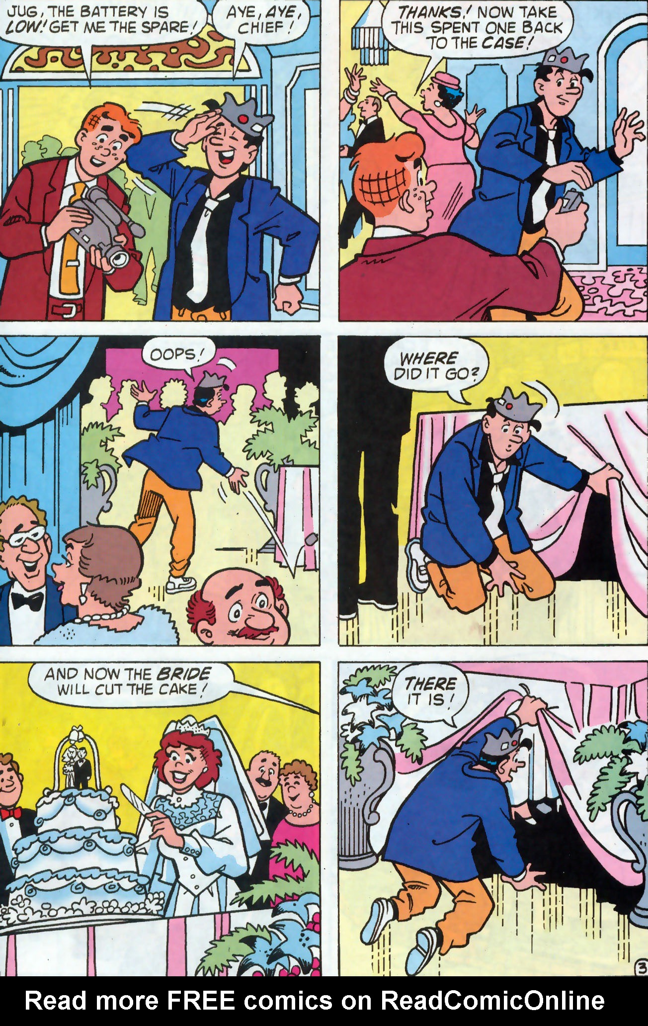 Read online Archie (1960) comic -  Issue #437 - 23