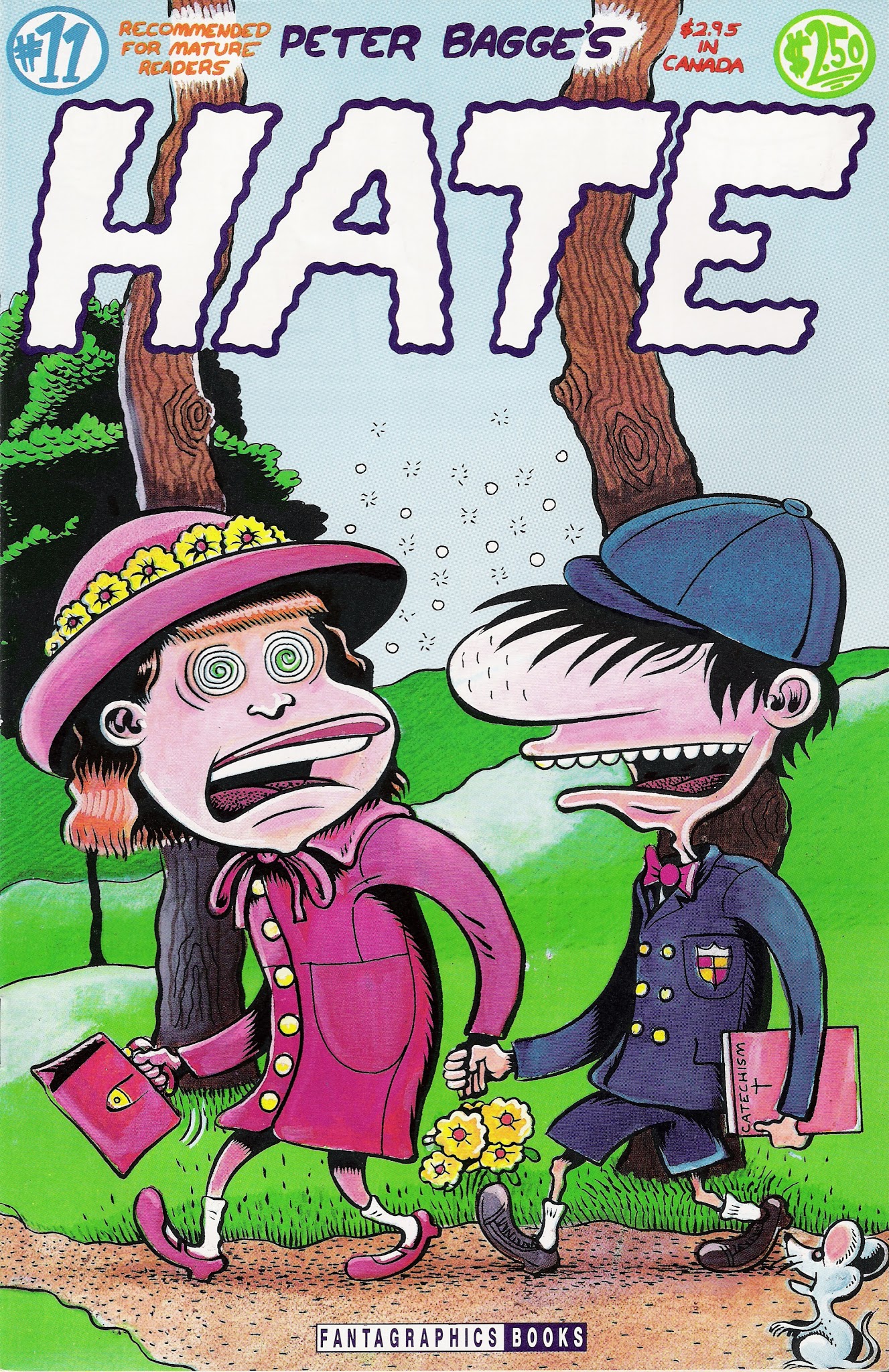 Read online Hate comic -  Issue #11 - 2