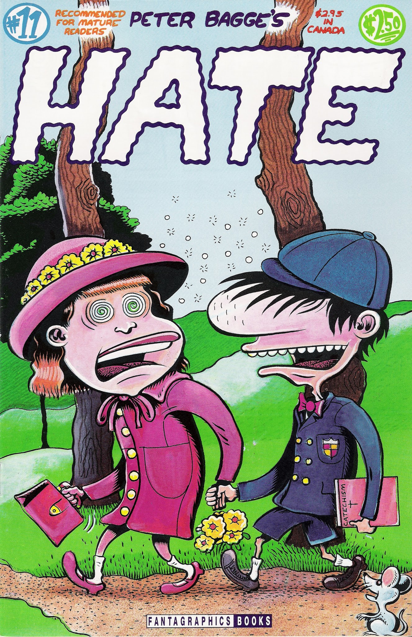 Read online Hate comic -  Issue #11 - 2