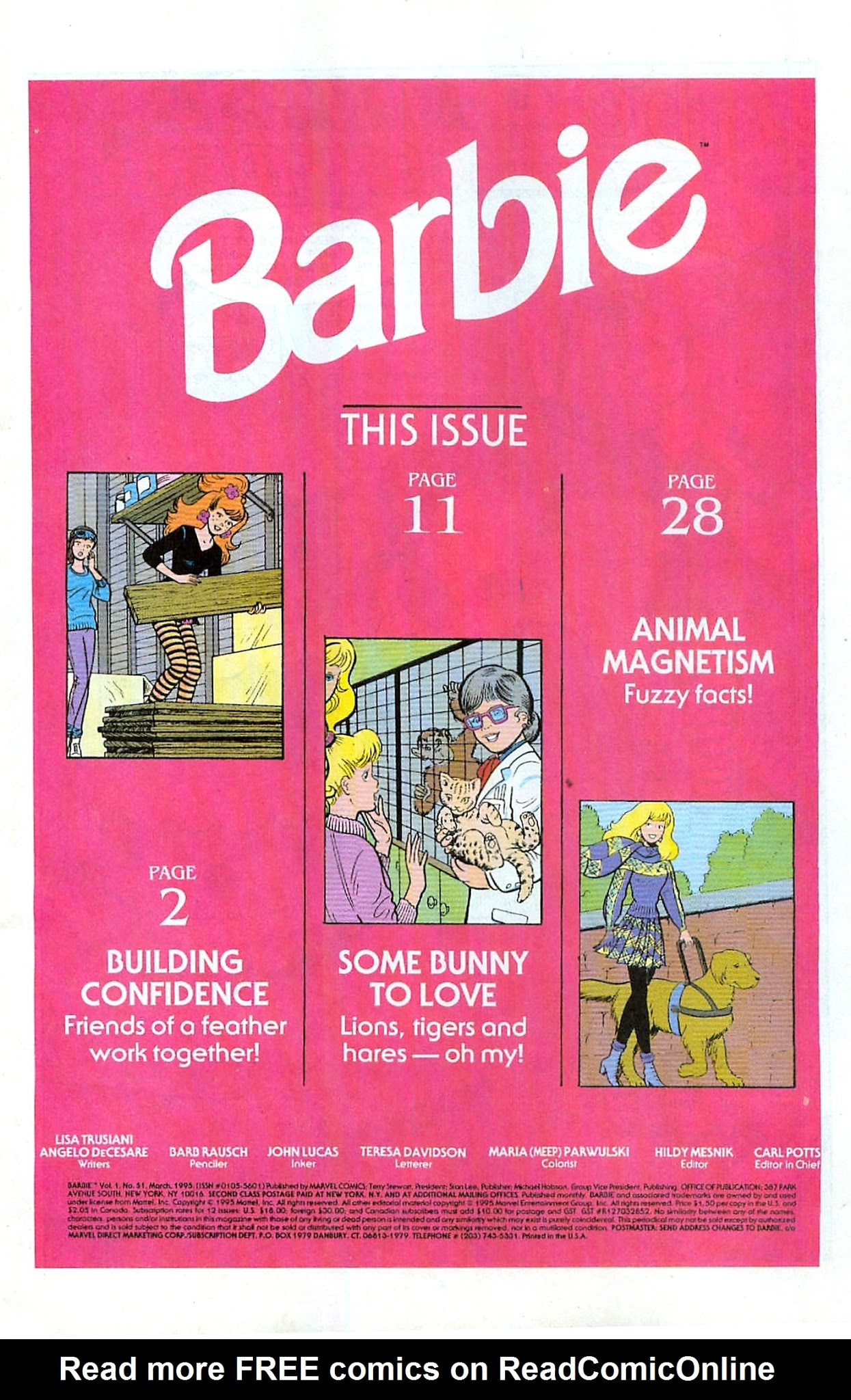 Read online Barbie comic -  Issue #51 - 3