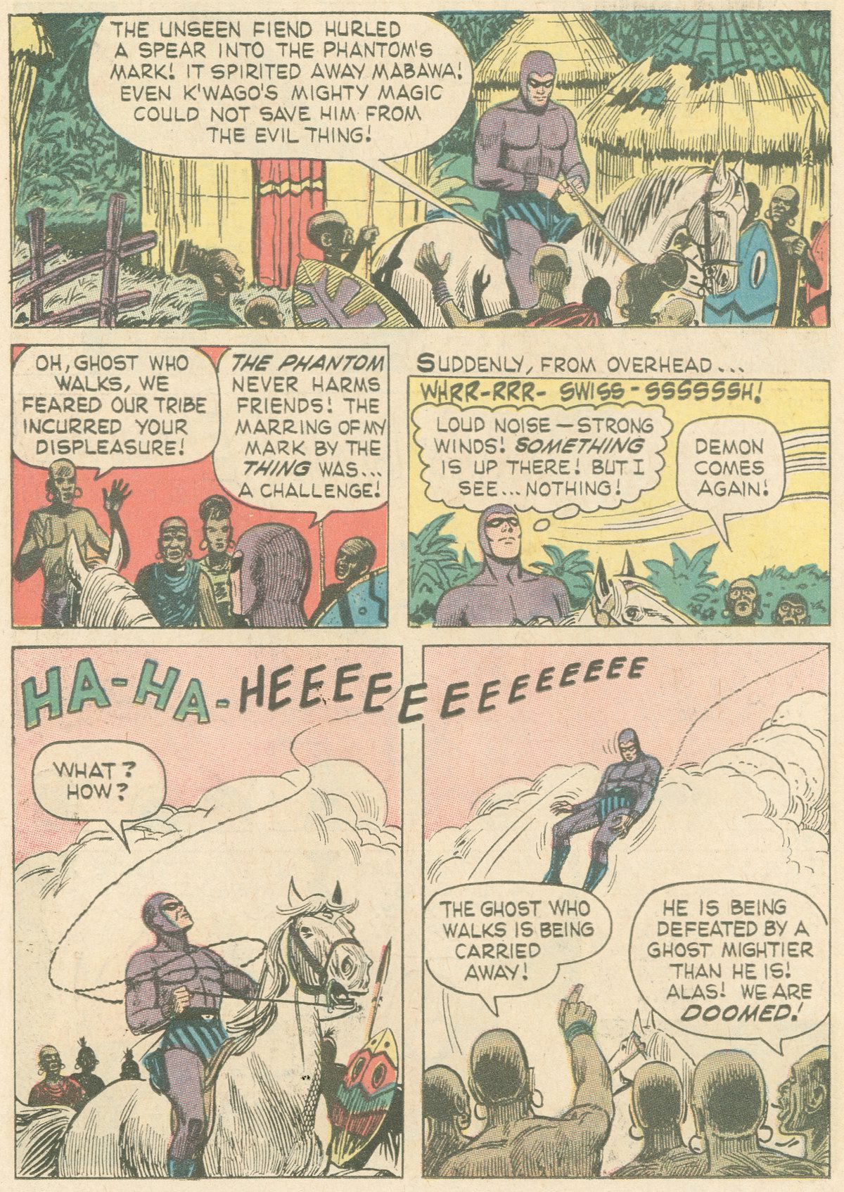 Read online The Phantom (1966) comic -  Issue #20 - 22
