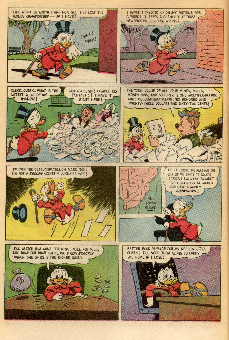 Read online Uncle Scrooge (1953) comic -  Issue #89 - 6