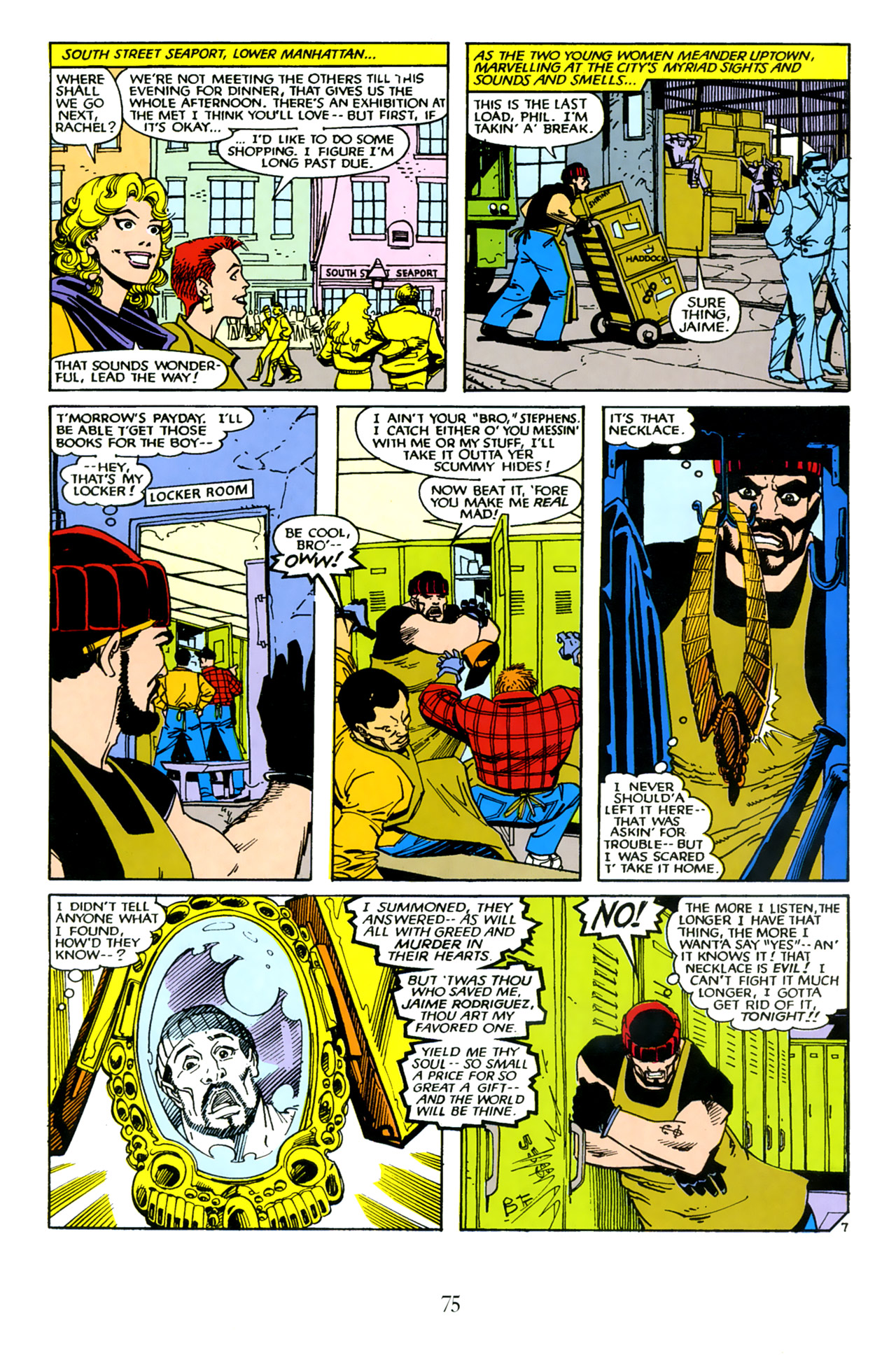 Read online Women of Marvel (2006) comic -  Issue # TPB 2 - 75