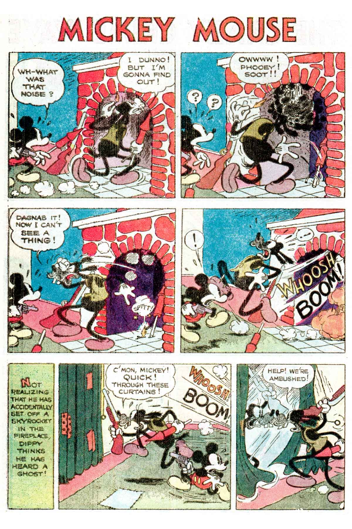 Read online Walt Disney's Mickey Mouse comic -  Issue #225 - 20