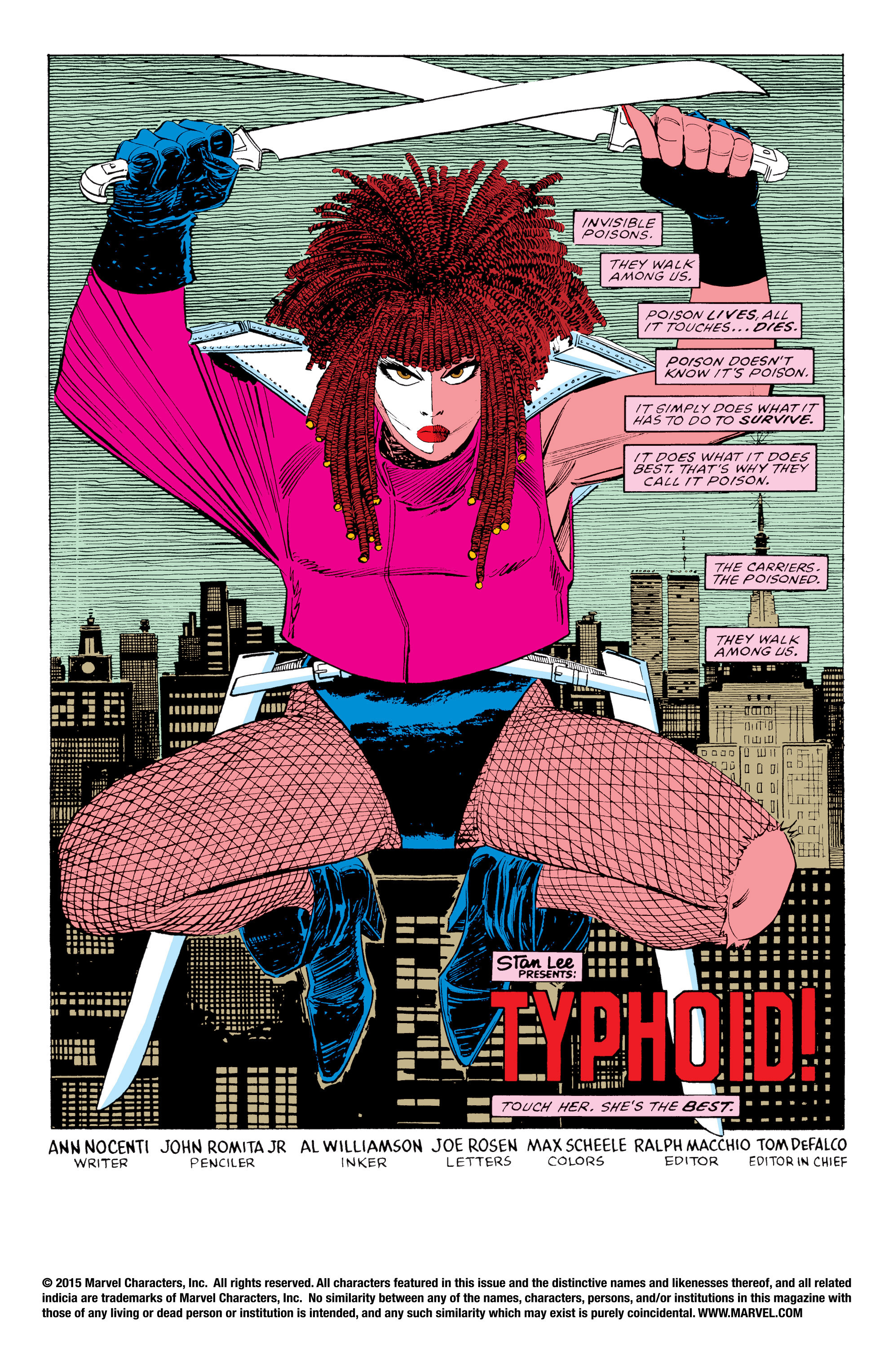 Read online Daredevil Epic Collection: A Touch Of Typhoid comic -  Issue # TPB (Part 1) - 28