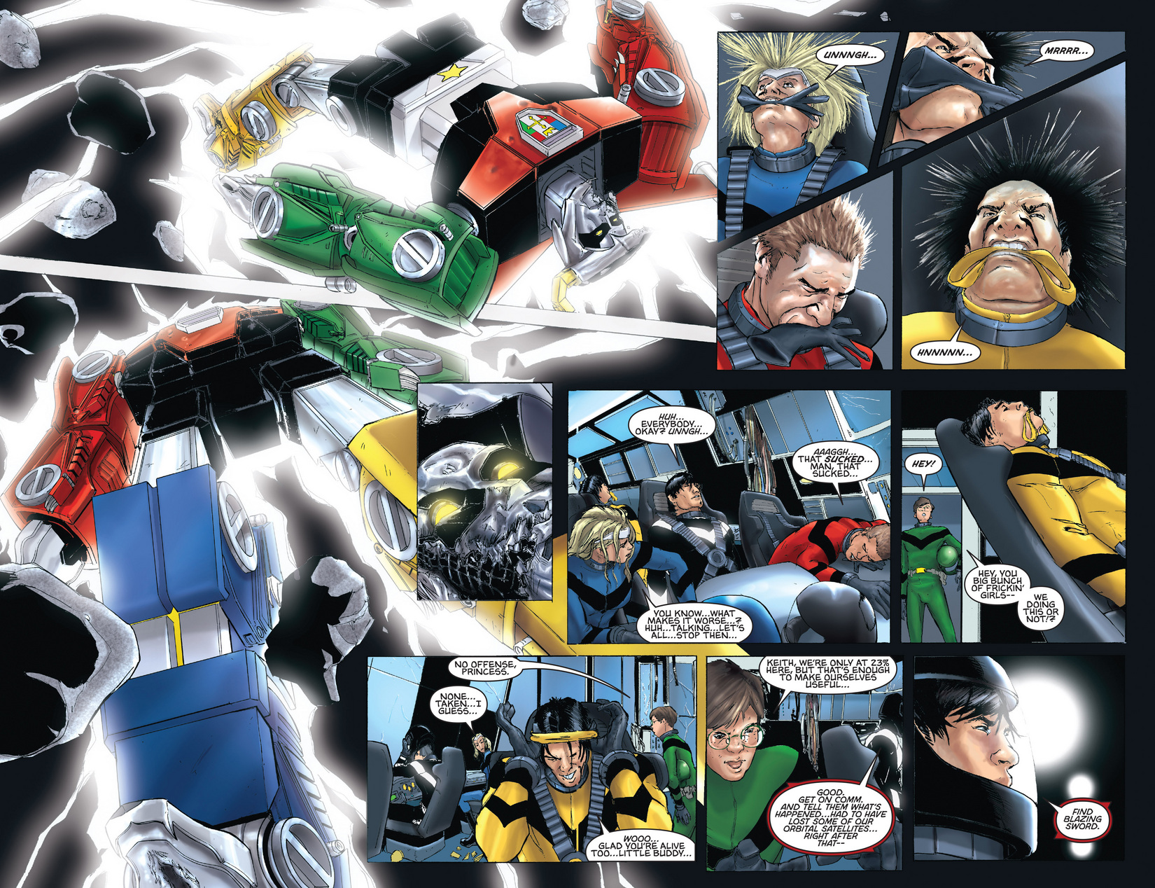 Voltron Issue #8 #8 - English 13