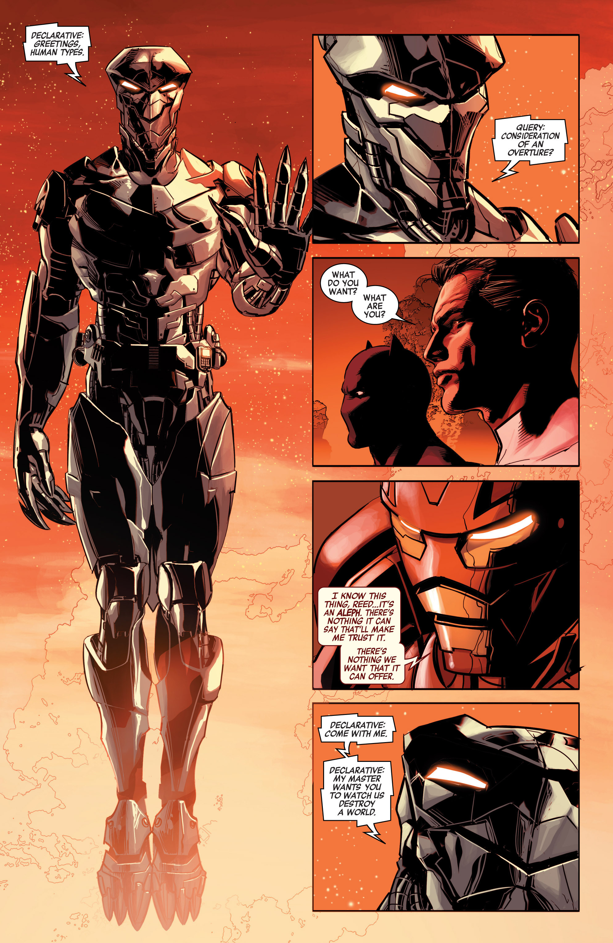 Read online Avengers by Jonathan Hickman Omnibus comic -  Issue # TPB 1 (Part 10) - 29