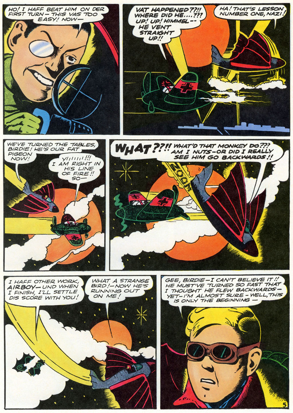 Read online Airboy (1986) comic -  Issue #47 - 26