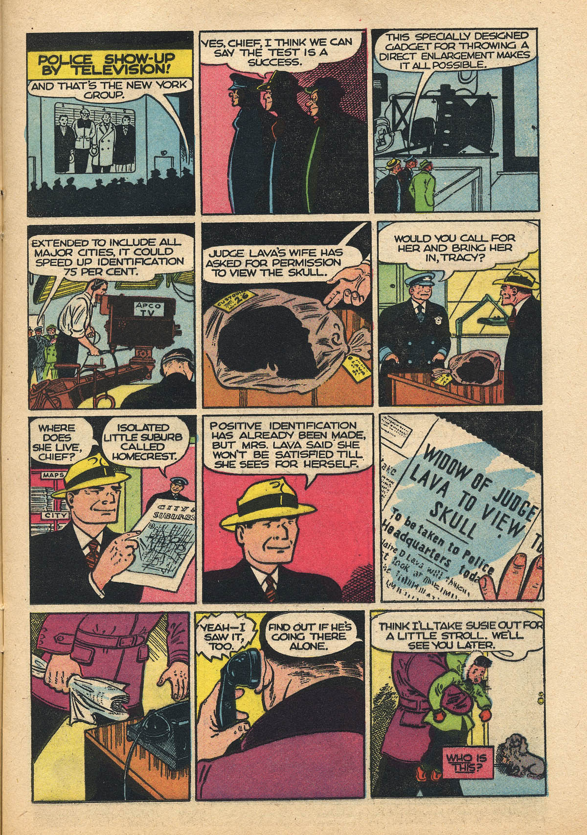 Read online Dick Tracy comic -  Issue #86 - 11