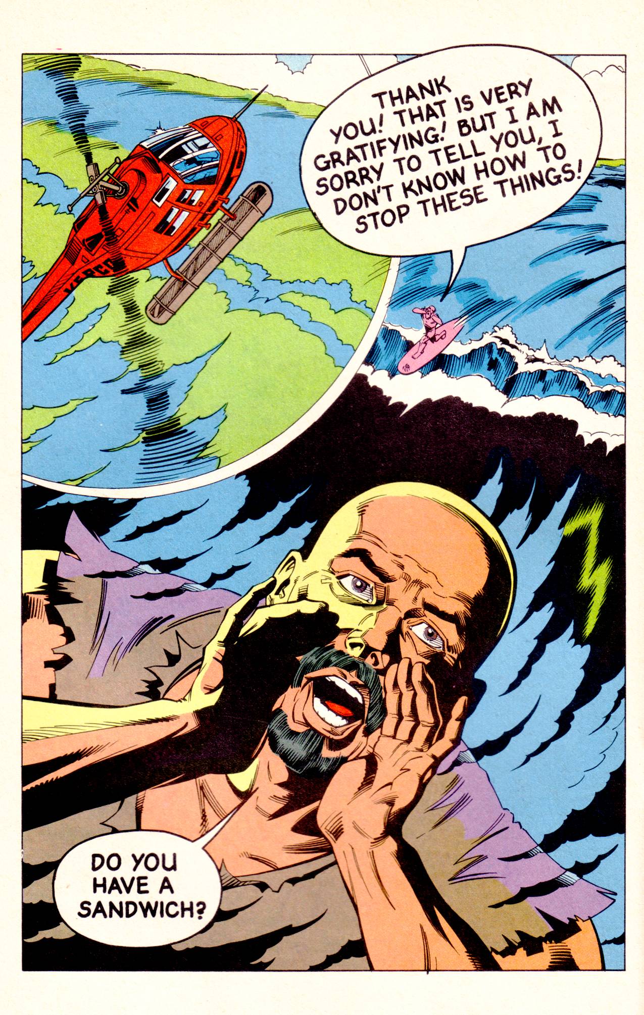 Read online The Badger comic -  Issue #6 - 19