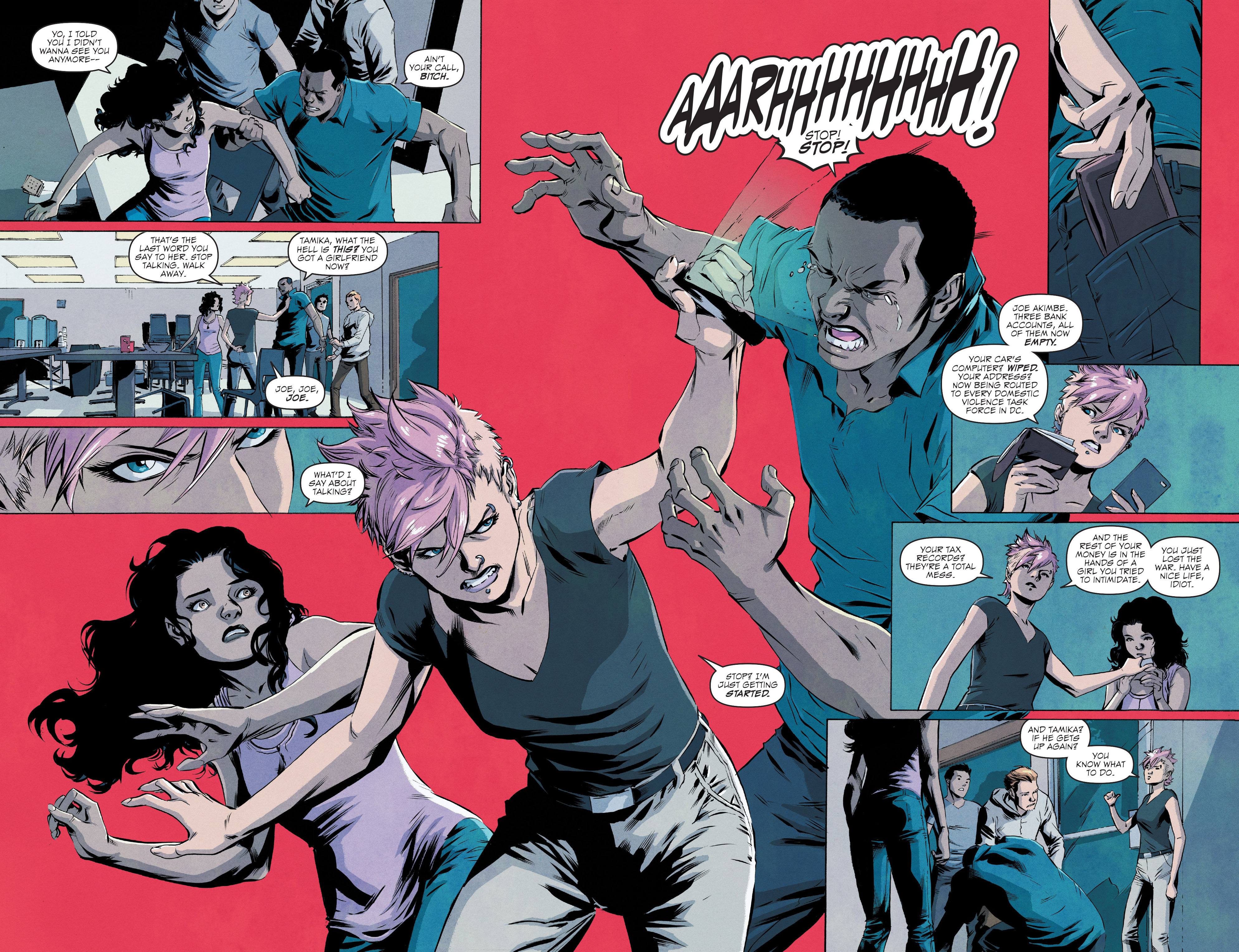 Read online Hacktivist Volume 2 comic -  Issue #2 - 15