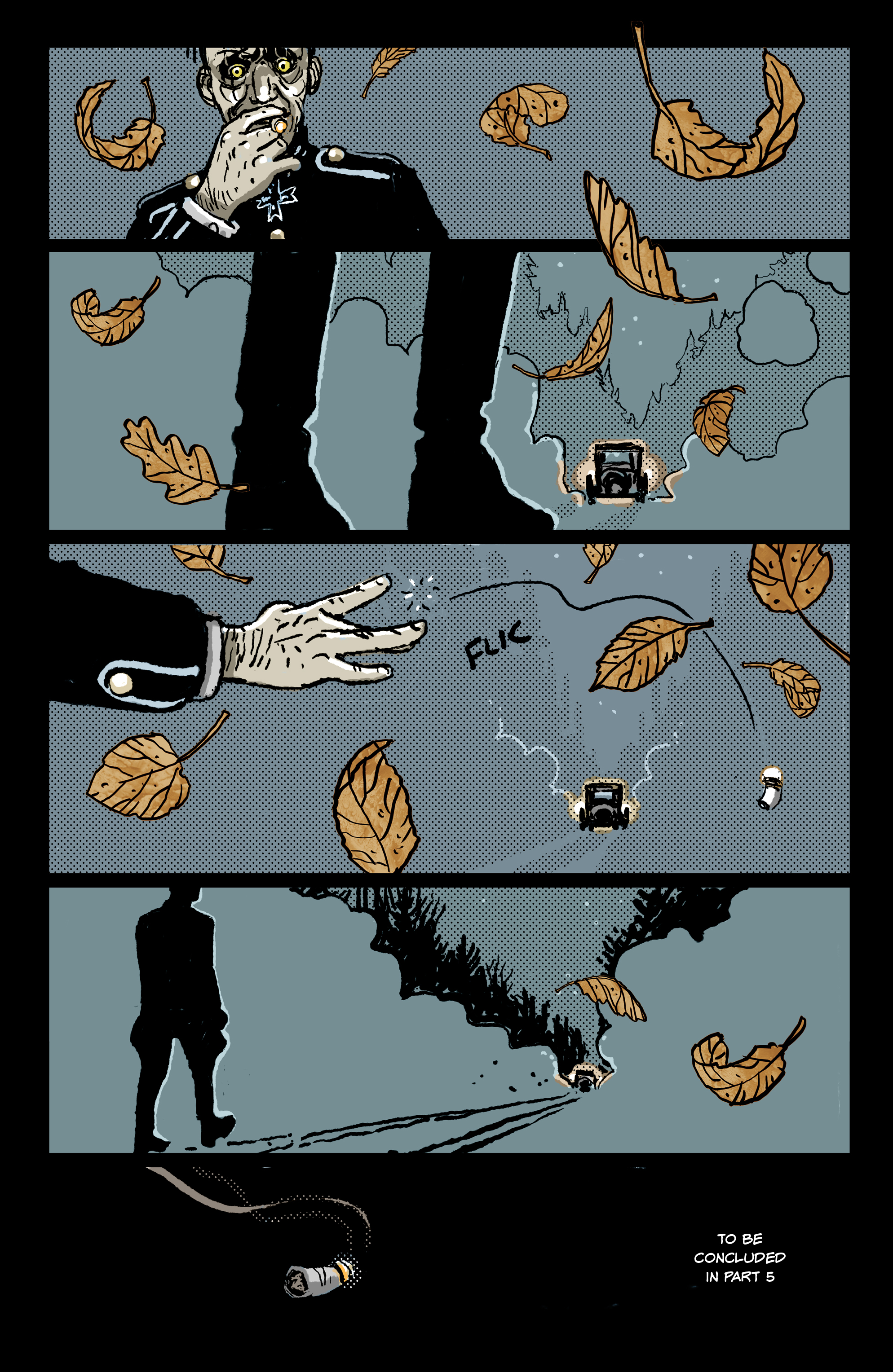 Read online The Northern Dark comic -  Issue #4 - 30