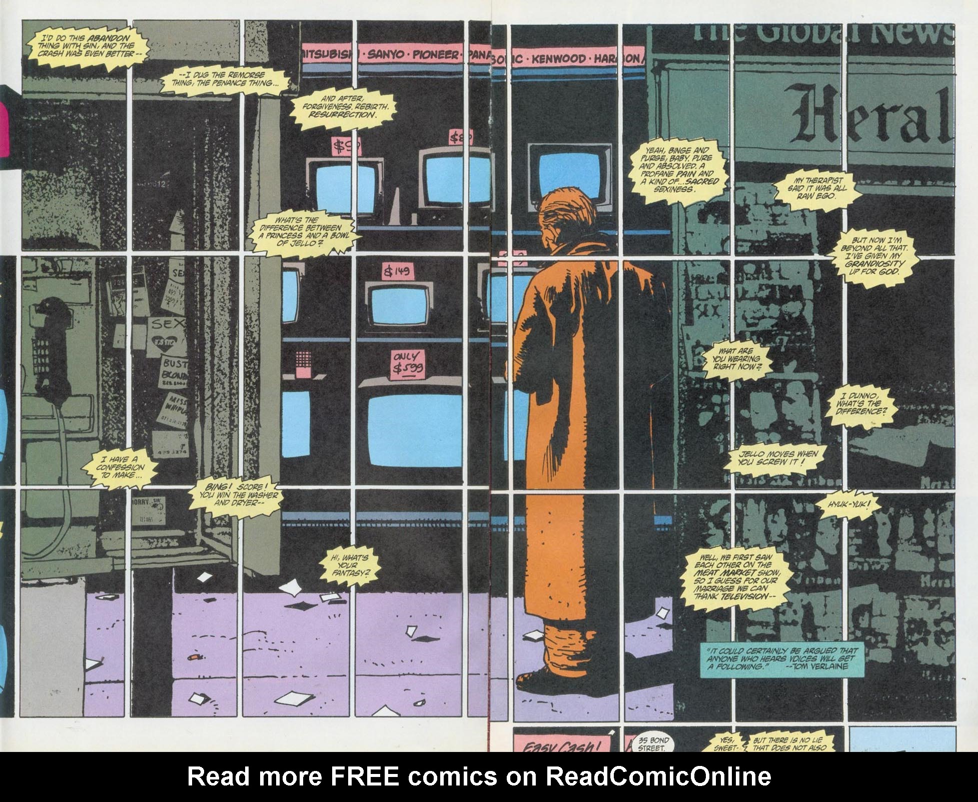 Read online Kid Eternity (1993) comic -  Issue #6 - 3