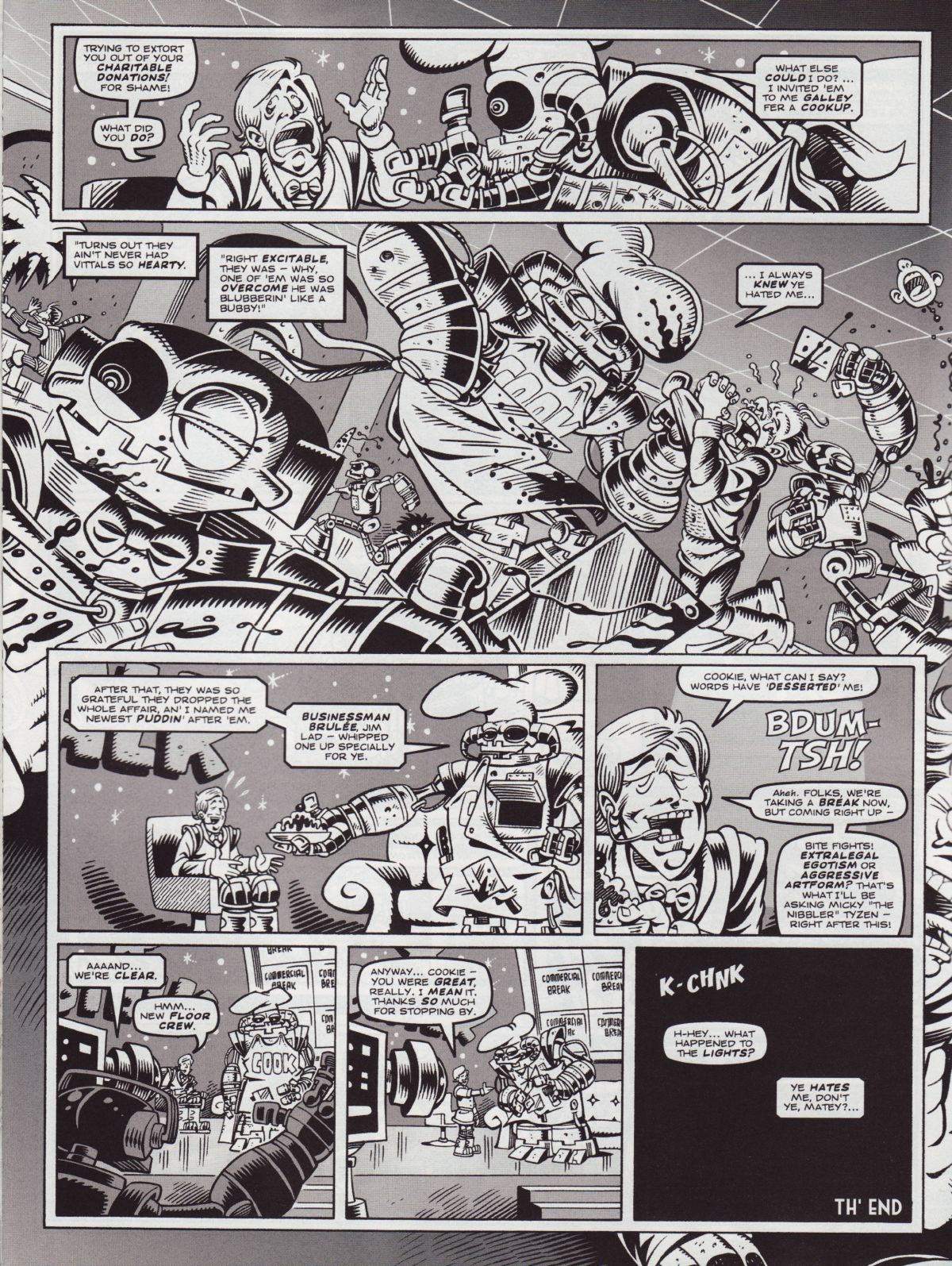 Read online Judge Dredd Megazine (Vol. 5) comic -  Issue #217 - 22