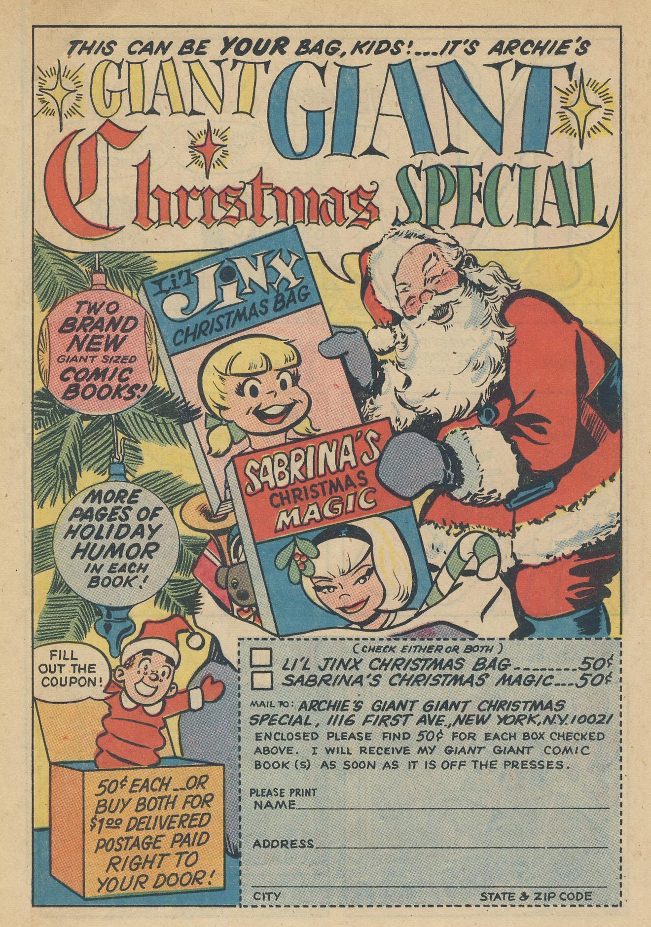 Read online Everything's Archie comic -  Issue #17 - 39