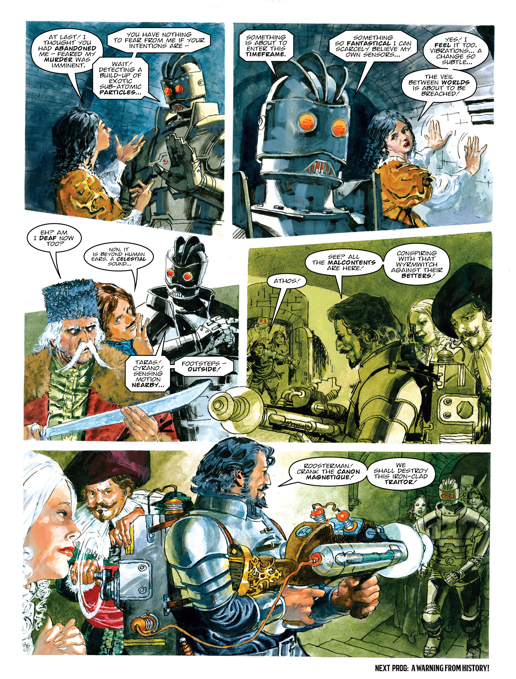 Read online 2000 AD comic -  Issue #2013 - 24