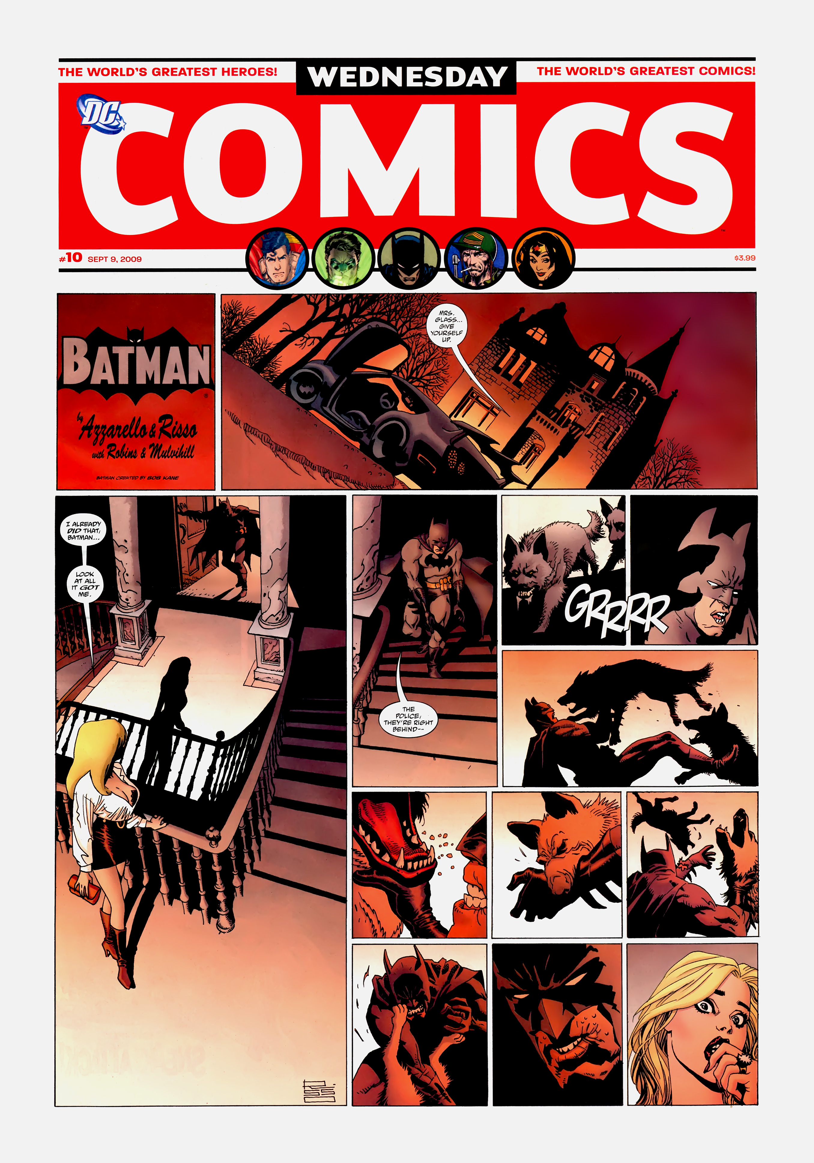 Read online Wednesday Comics comic -  Issue #10 - 2