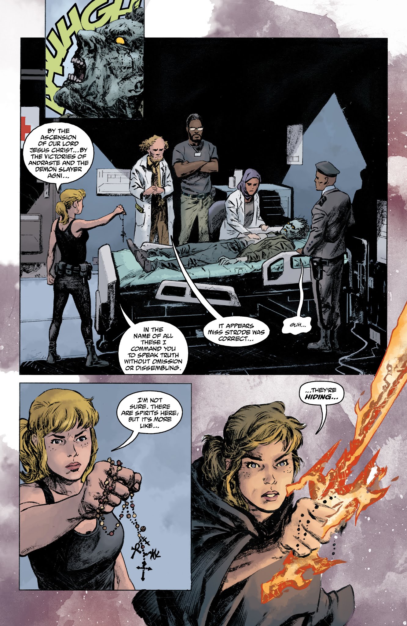 Read online B.P.R.D. The Devil You Know comic -  Issue #7 - 15