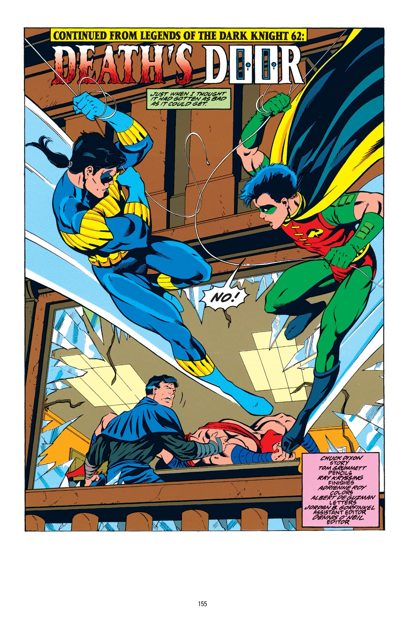 Read online Batman: Knightfall comic -  Issue # _TPB 3 - 155