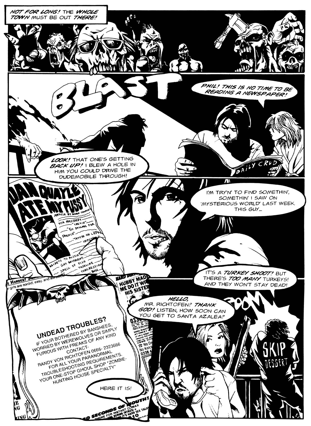Read online Night of the Living Dead (1994) comic -  Issue #1 - 19