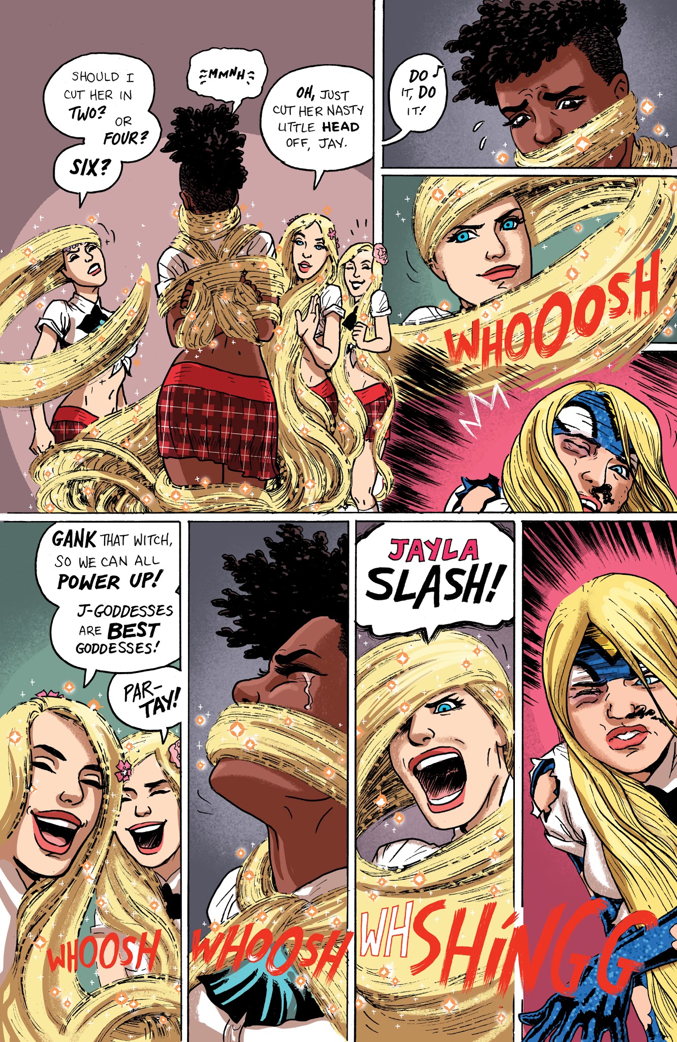 Read online Empowered And Sistah Spooky's High School Hell comic -  Issue #4 - 23