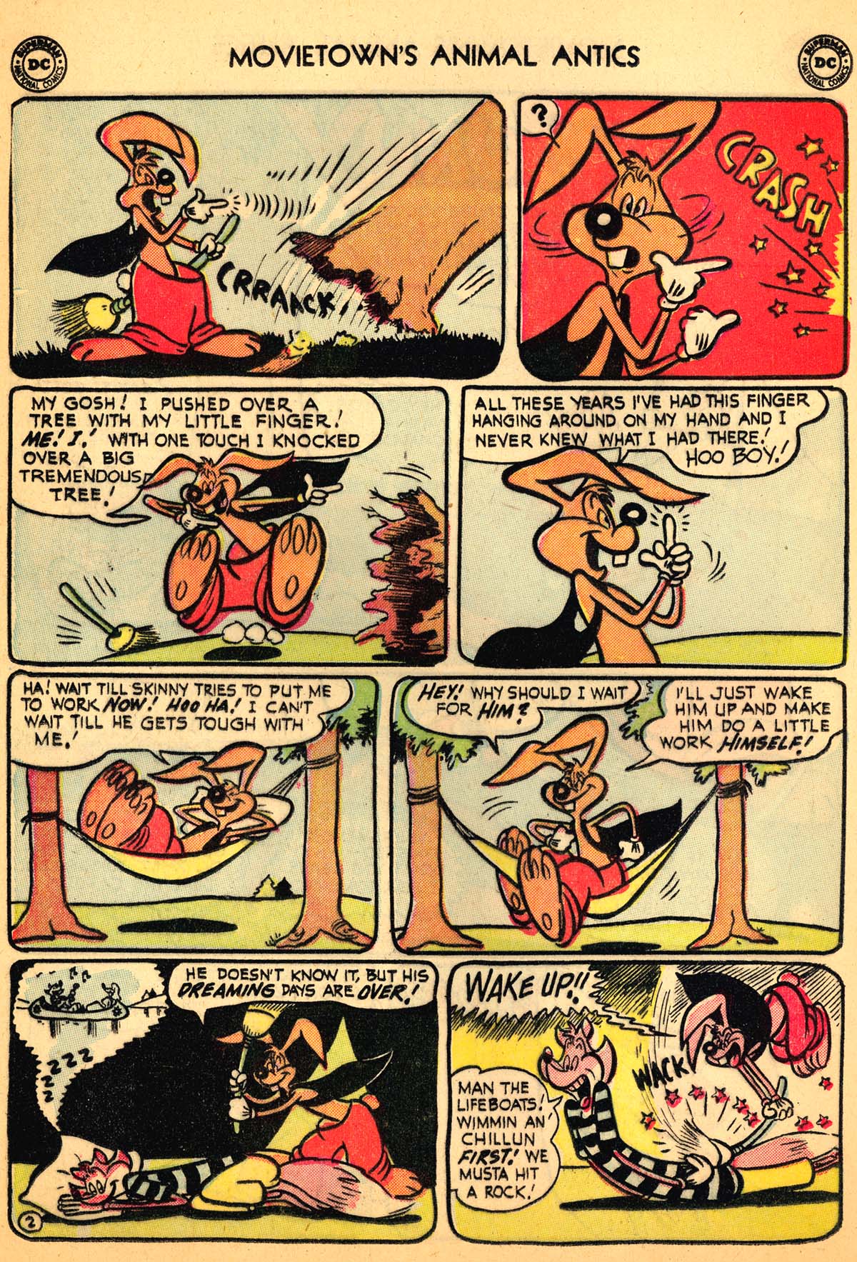 Read online Animal Antics comic -  Issue #51 - 24