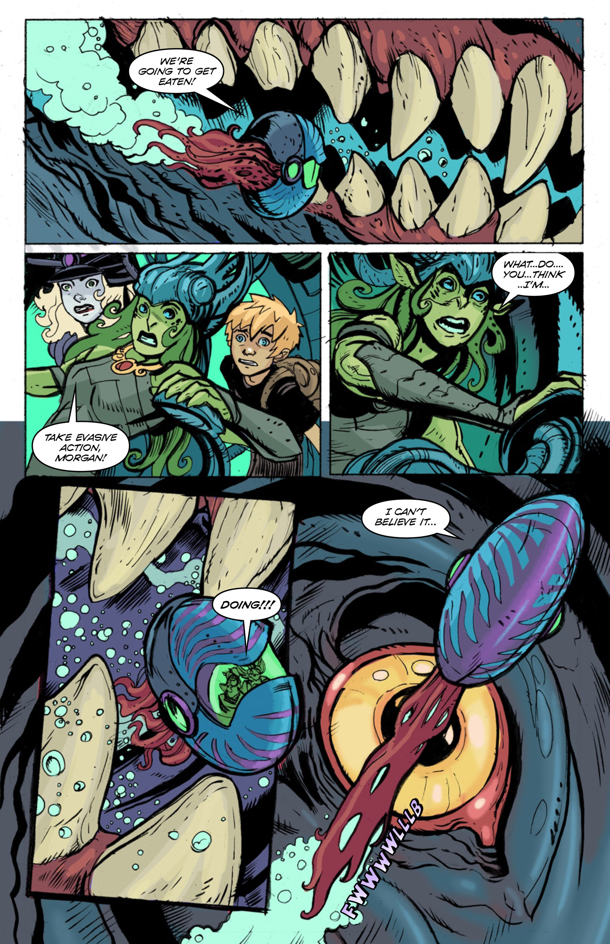 Read online The Only Living Boy comic -  Issue #3 - 31