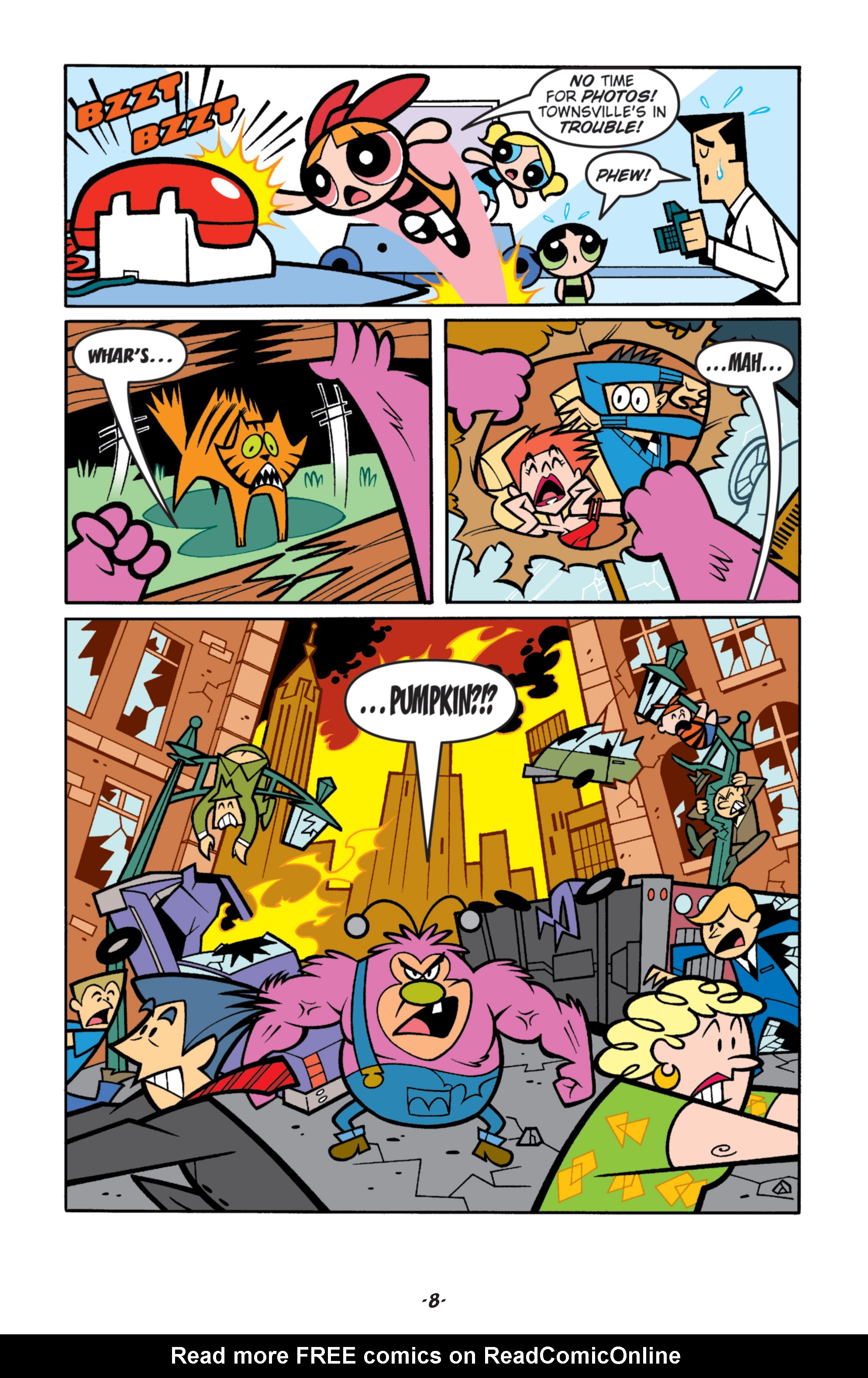 Read online Powerpuff Girls Classics comic -  Issue # TPB 3 - 9