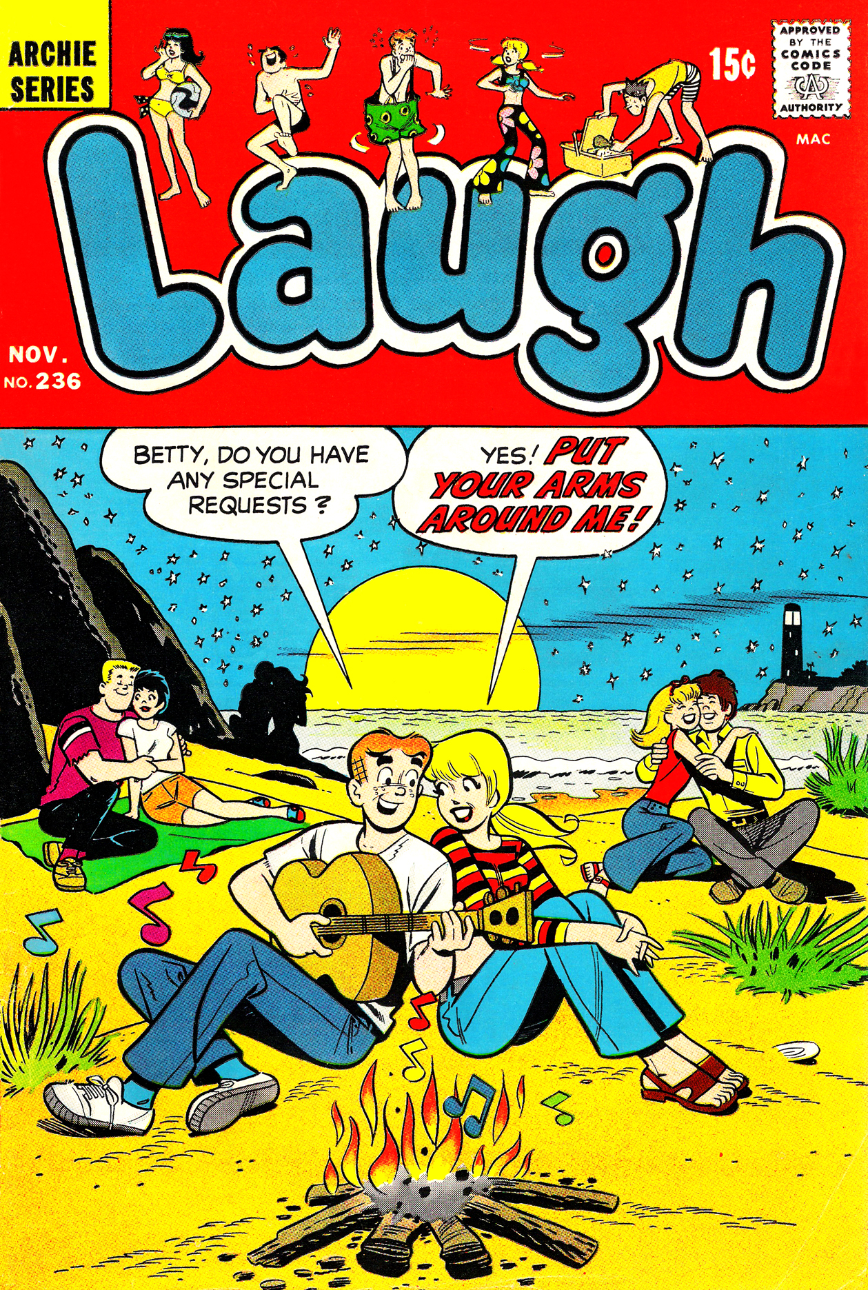 Read online Laugh (Comics) comic -  Issue #236 - 1
