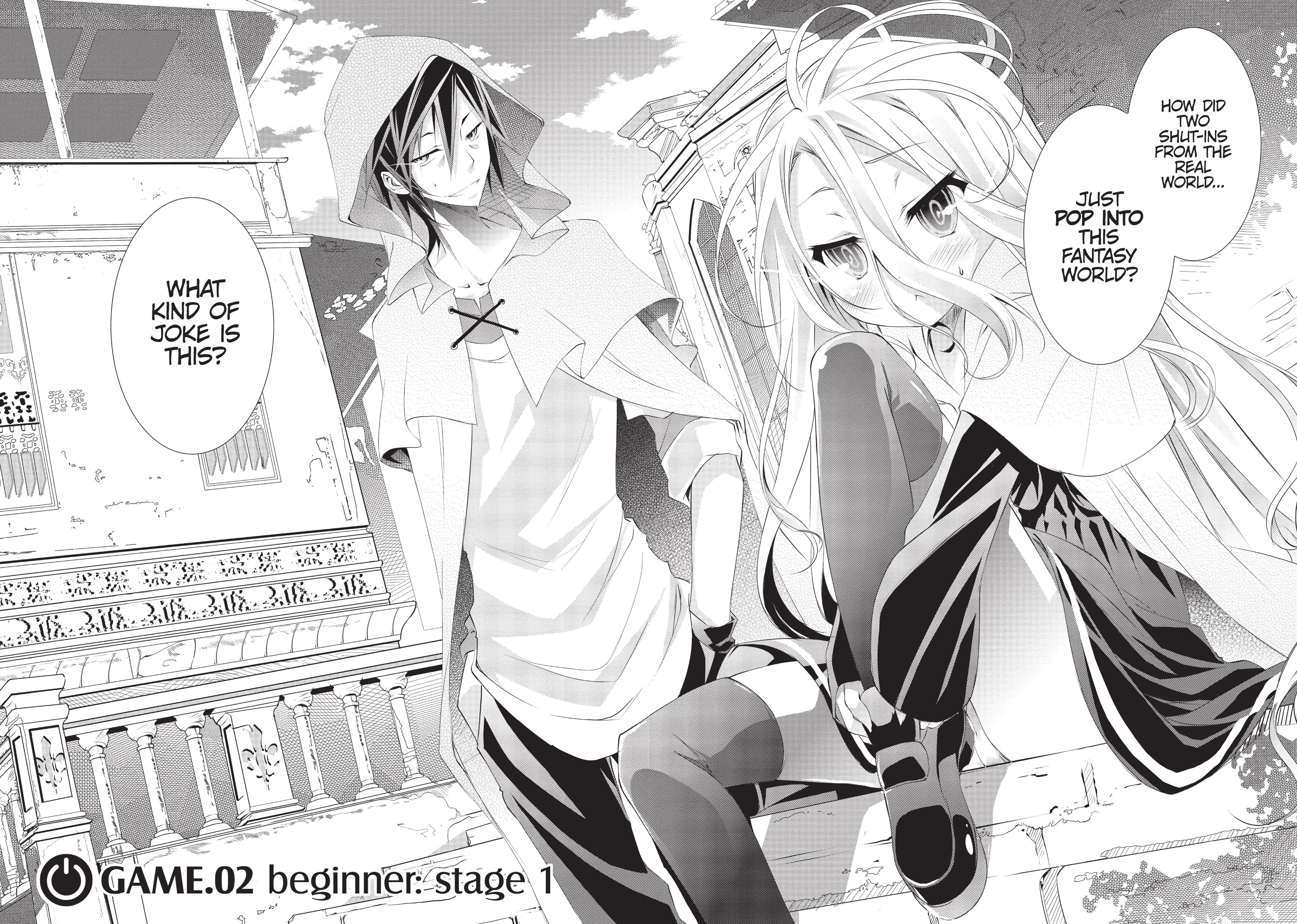 Read online No Game, No Life comic -  Issue # Full - 40