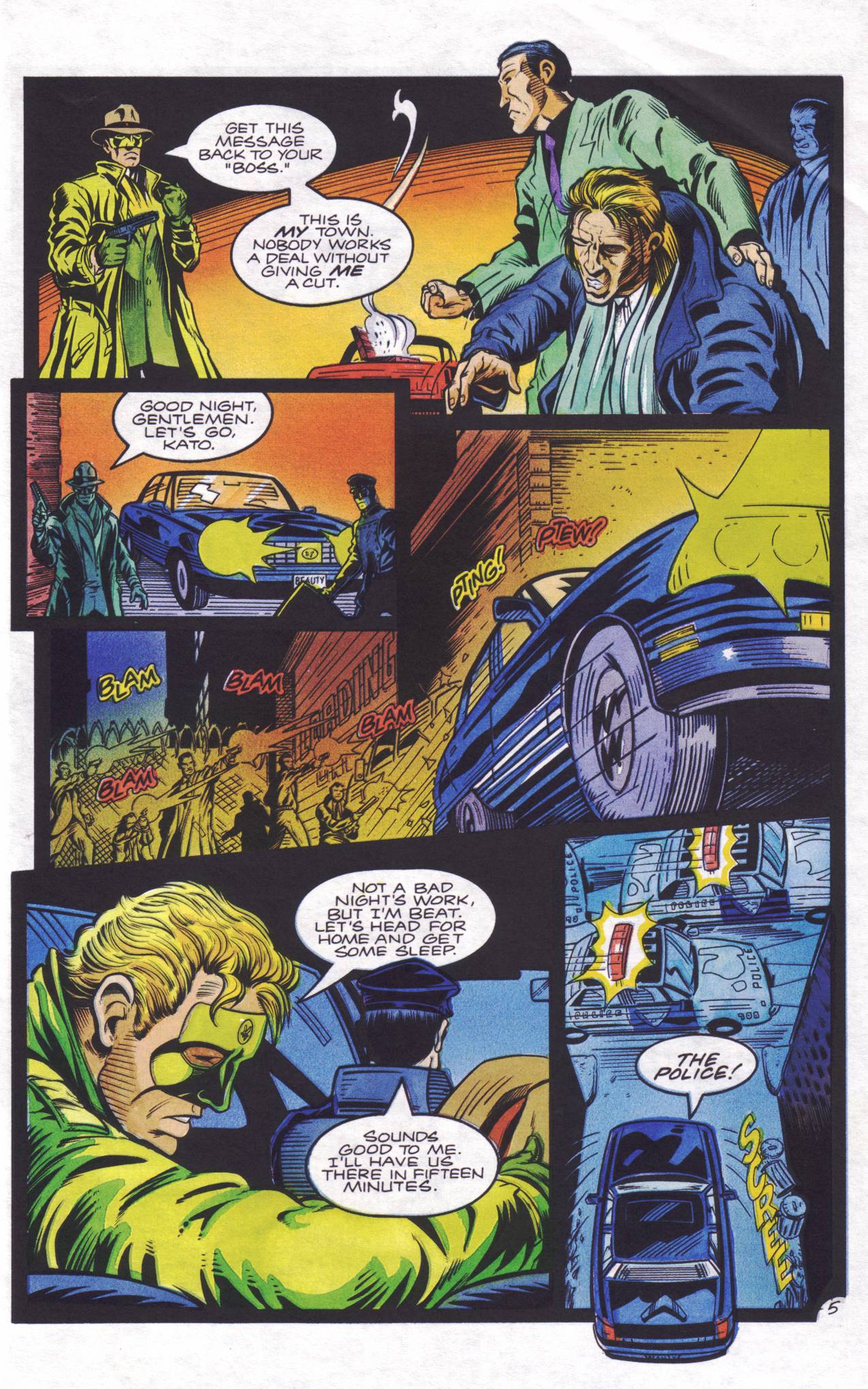 Read online The Green Hornet (1991) comic -  Issue #16 - 6