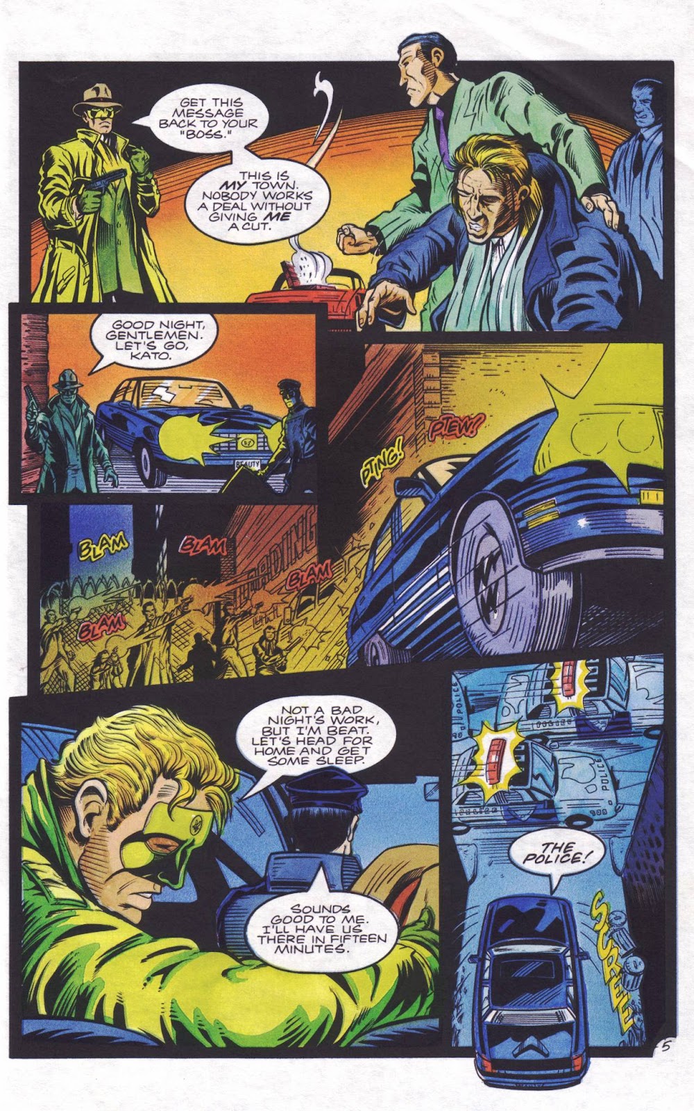 The Green Hornet (1991) issue 16 - Page 6