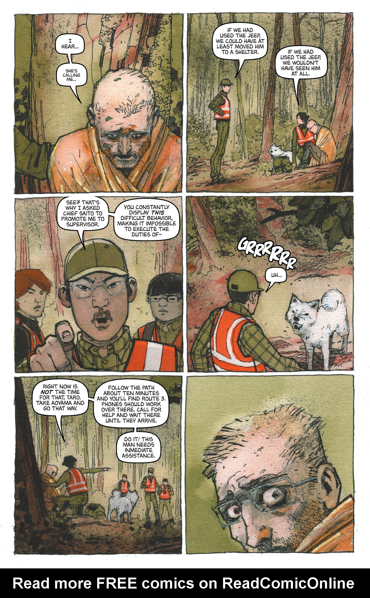 Read online The Suicide Forest comic -  Issue #3 - 11