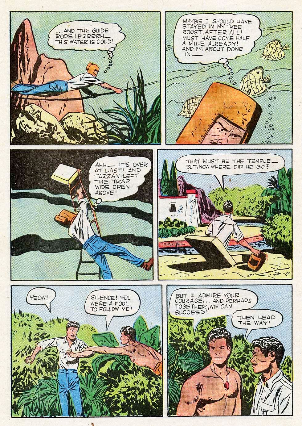 Read online Tarzan (1948) comic -  Issue #18 - 14