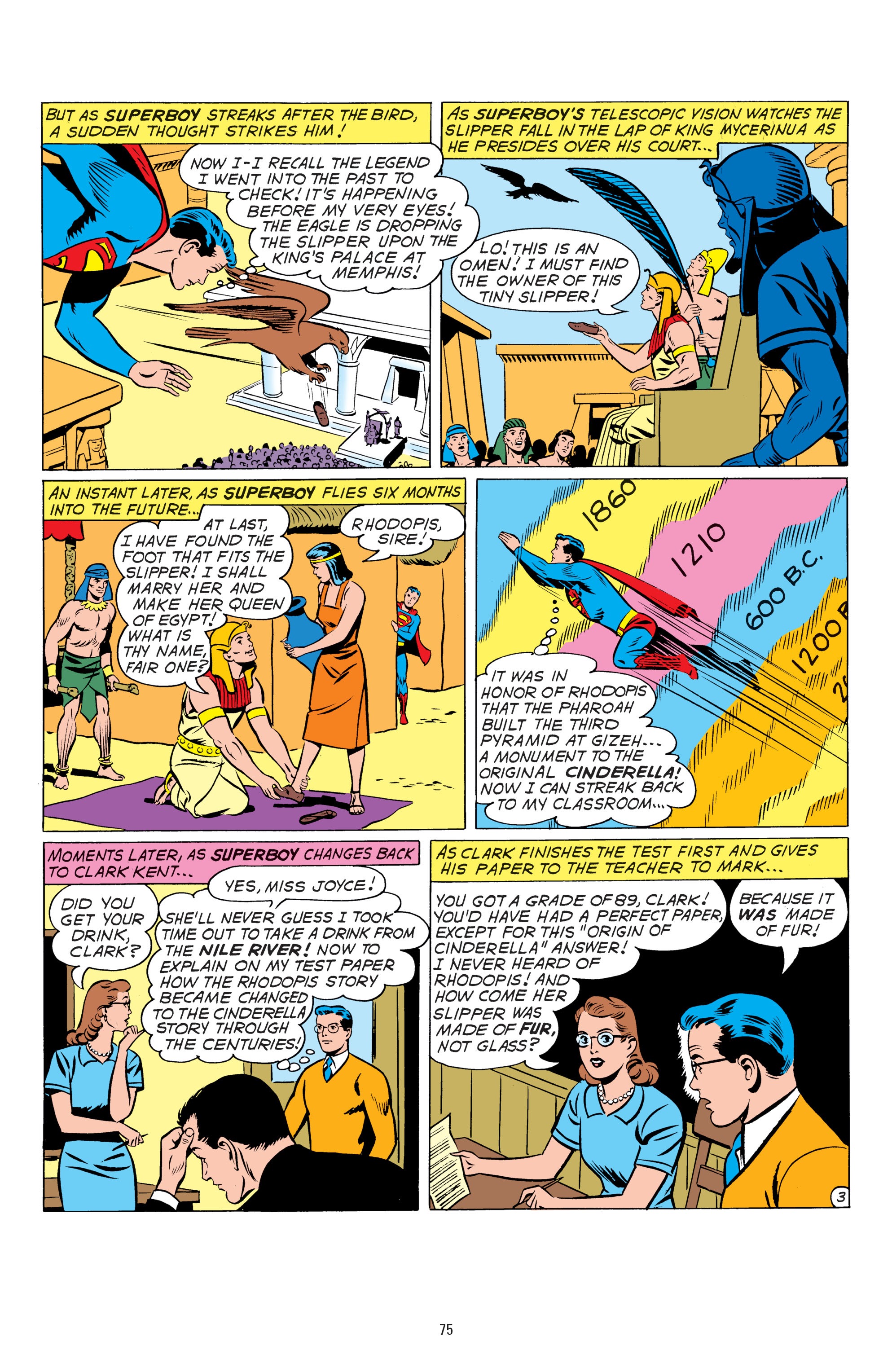 Read online Superboy: A Celebration of 75 Years comic -  Issue # TPB (Part 1) - 77